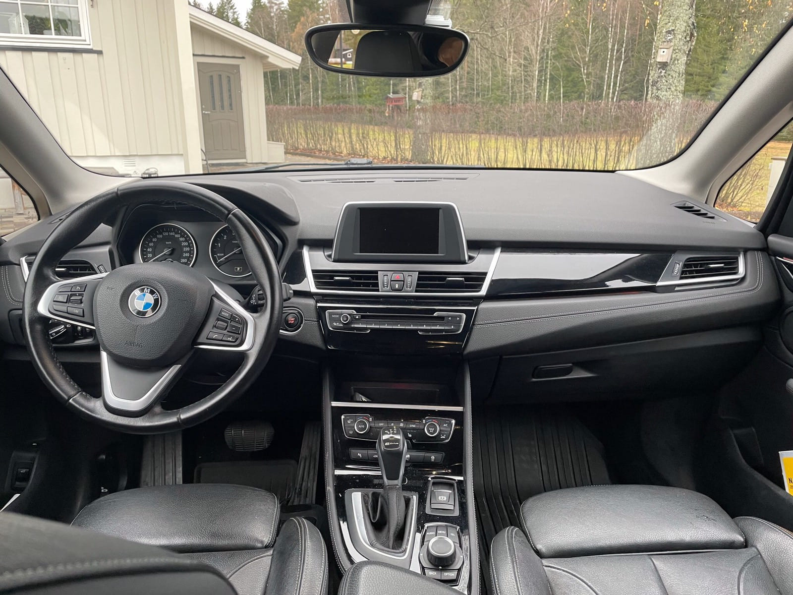 BMW 2-Serie Active Tourer met Vierwielaandrijving