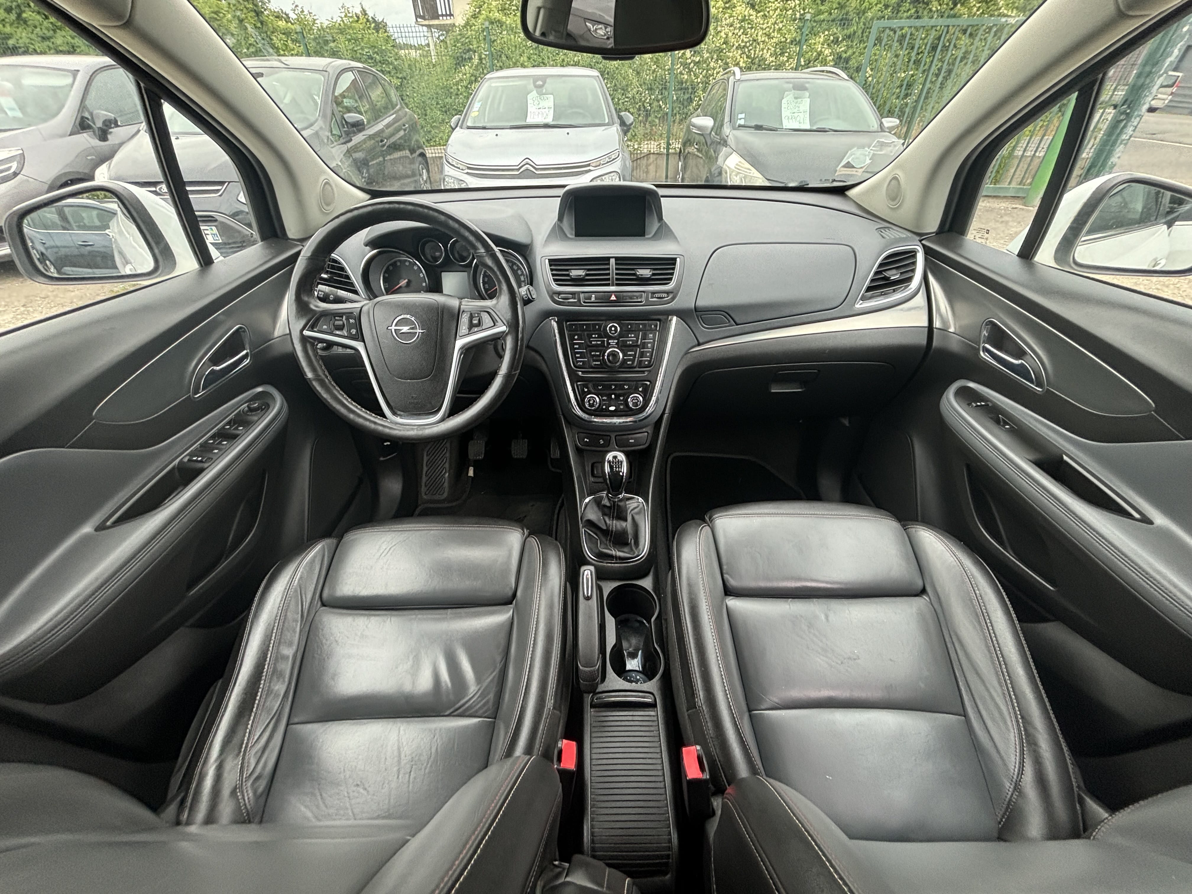Opel Mokka avec Audio Bluetooth