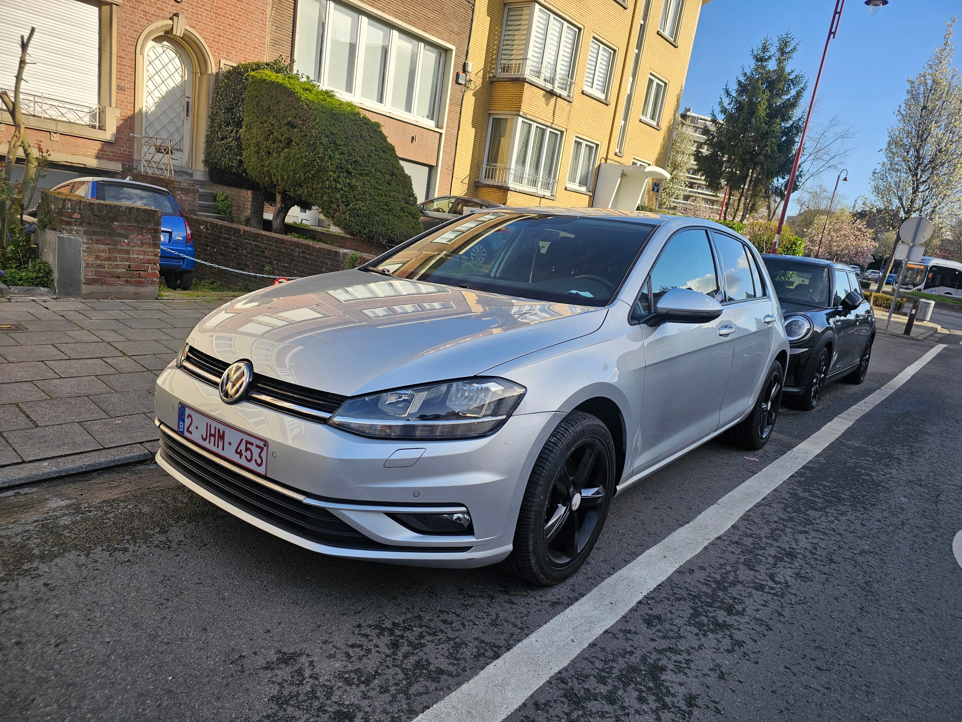 Volkswagen Golf, 2018, Diesel (B7), automatisch