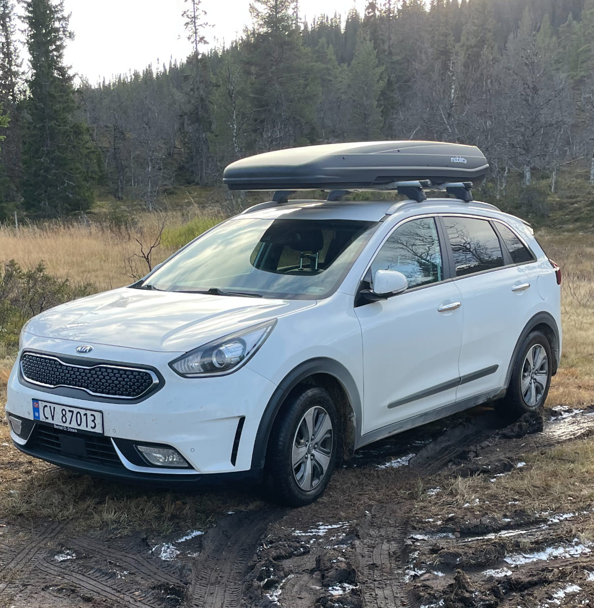 Kia Niro Hybrid, 2017, Blyfri 95, automatisk