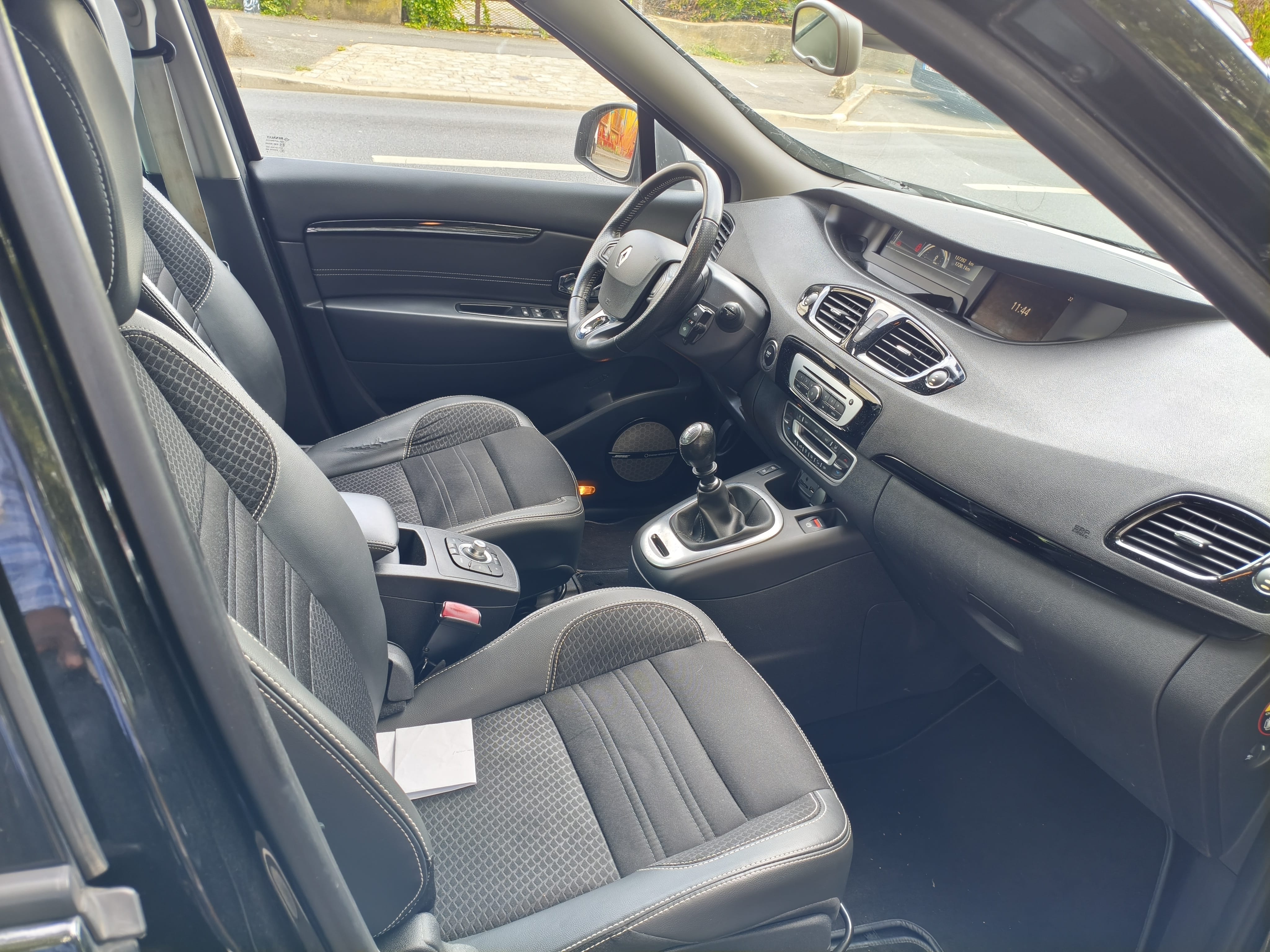 Renault Grand Scenic avec Régulateur de vitesse