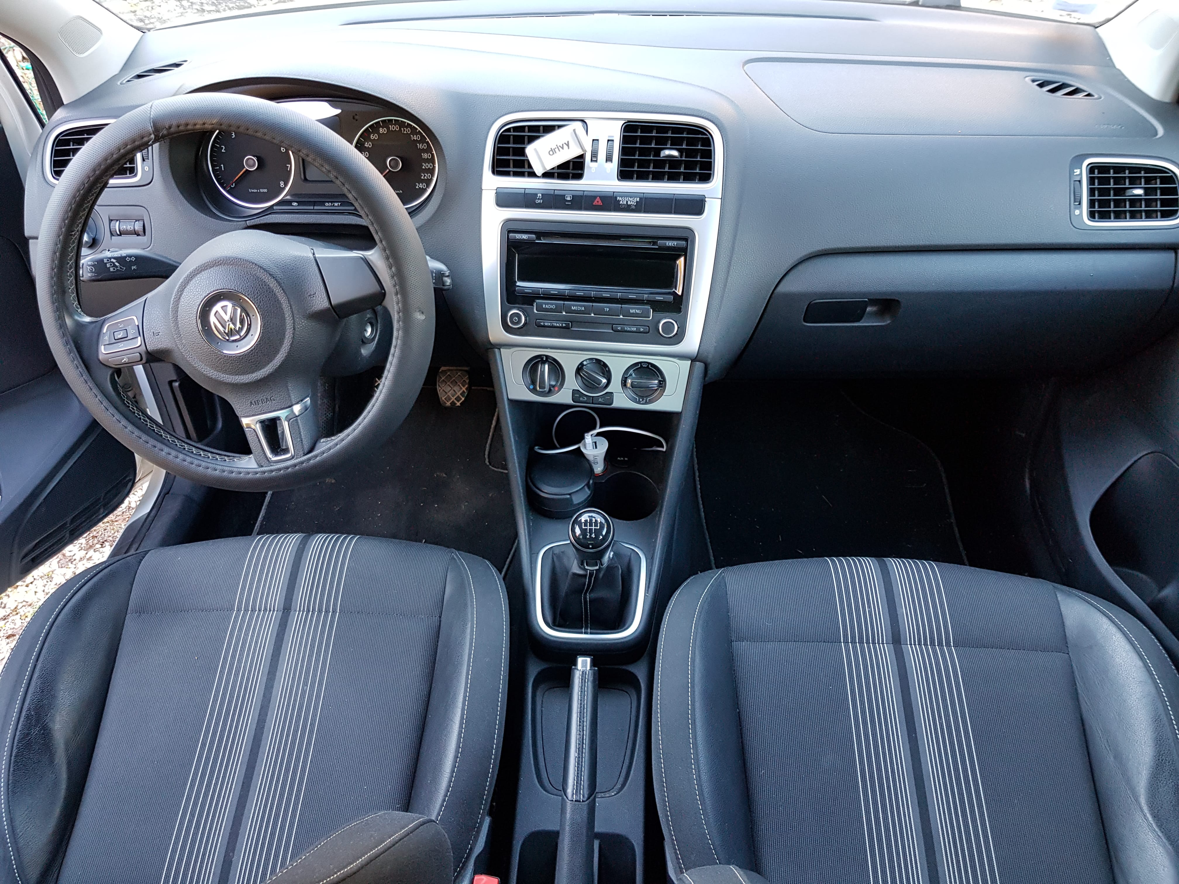 Volkswagen Polo - Crit'Air 1 avec Audio Bluetooth