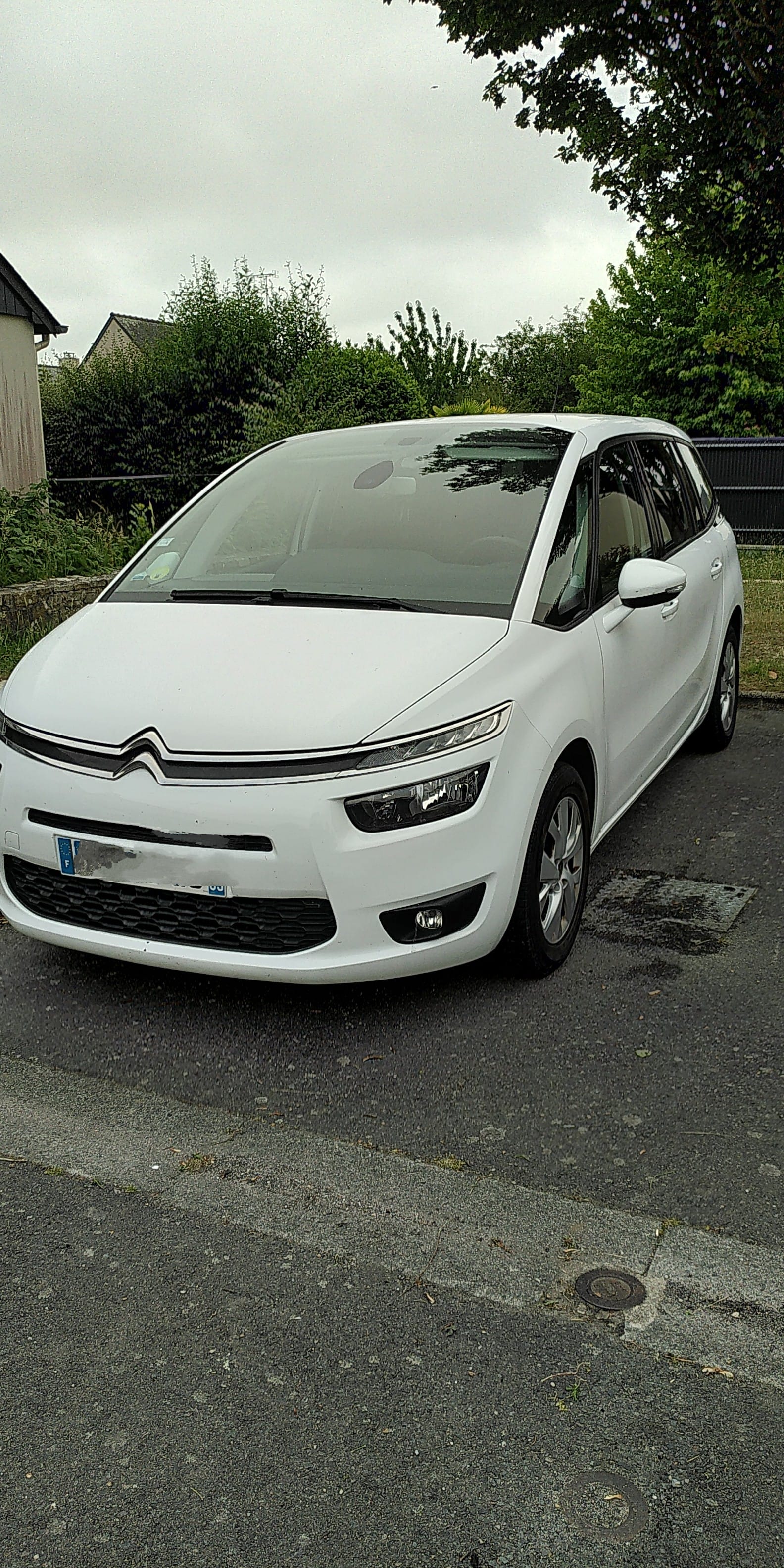 Citroen C4 Grand Picasso, 2016, Diesel