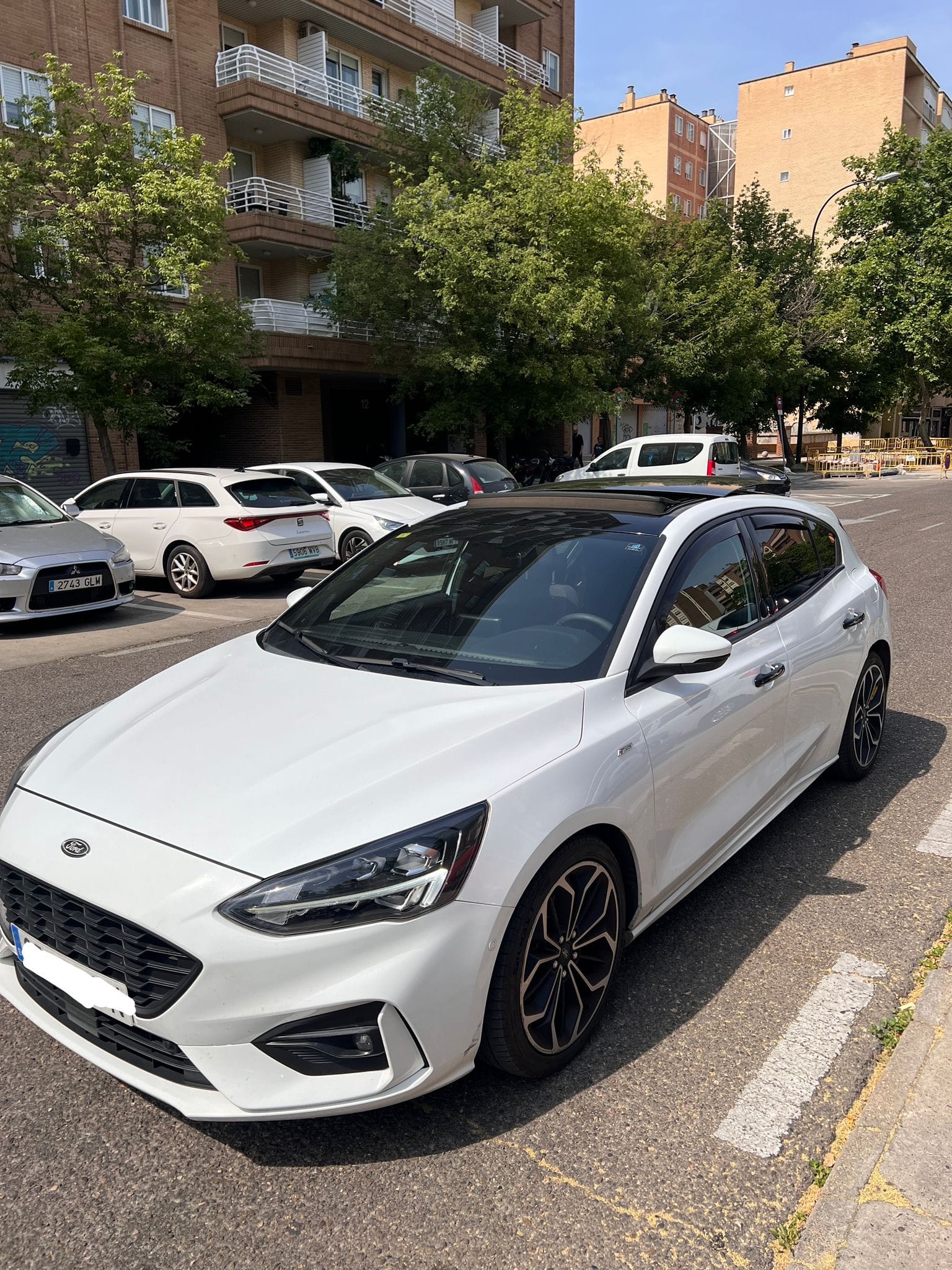 Ford Focus ST Line, 2018, Diesel