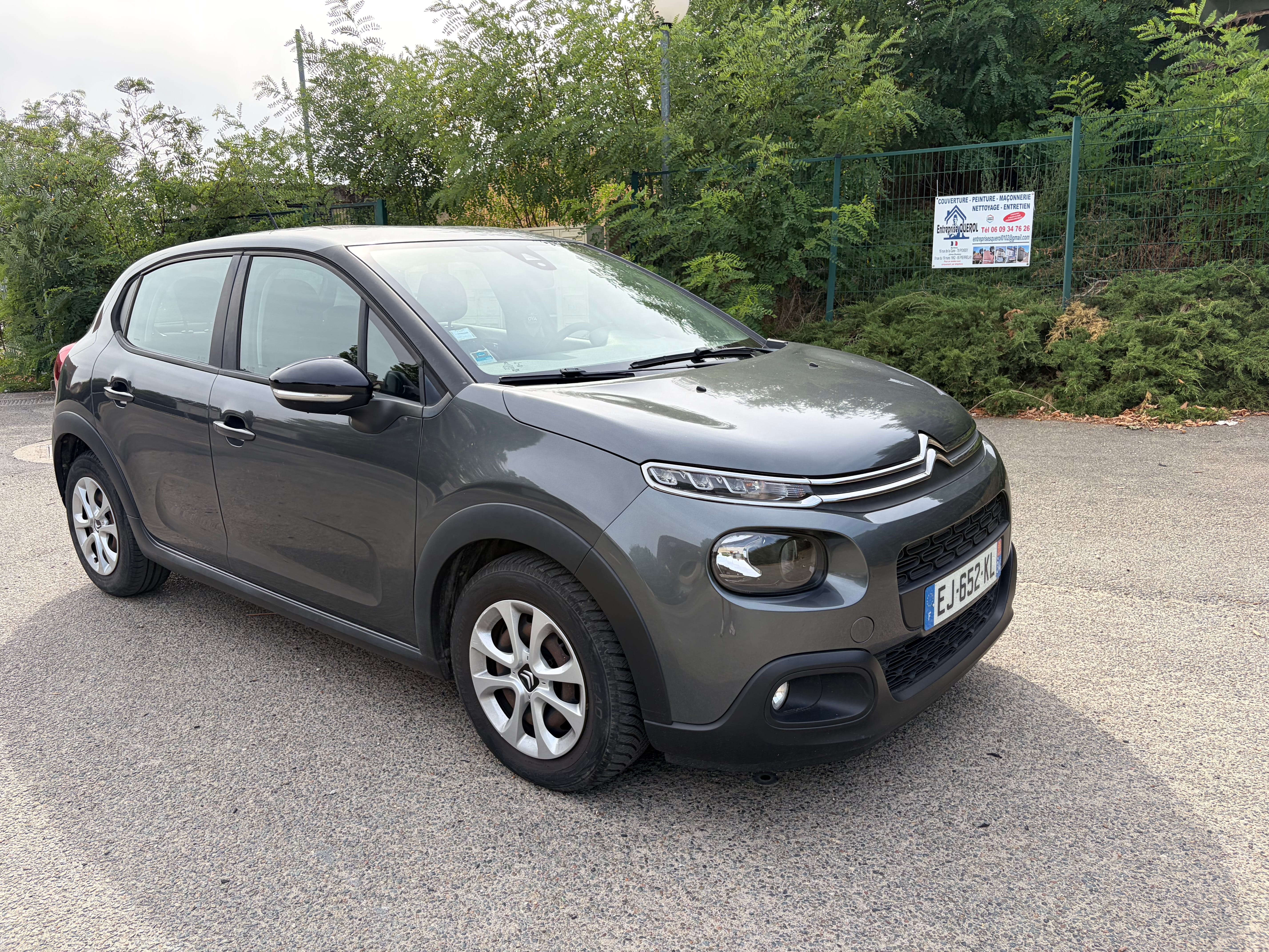 Citroen C3, 2017, Diesel
