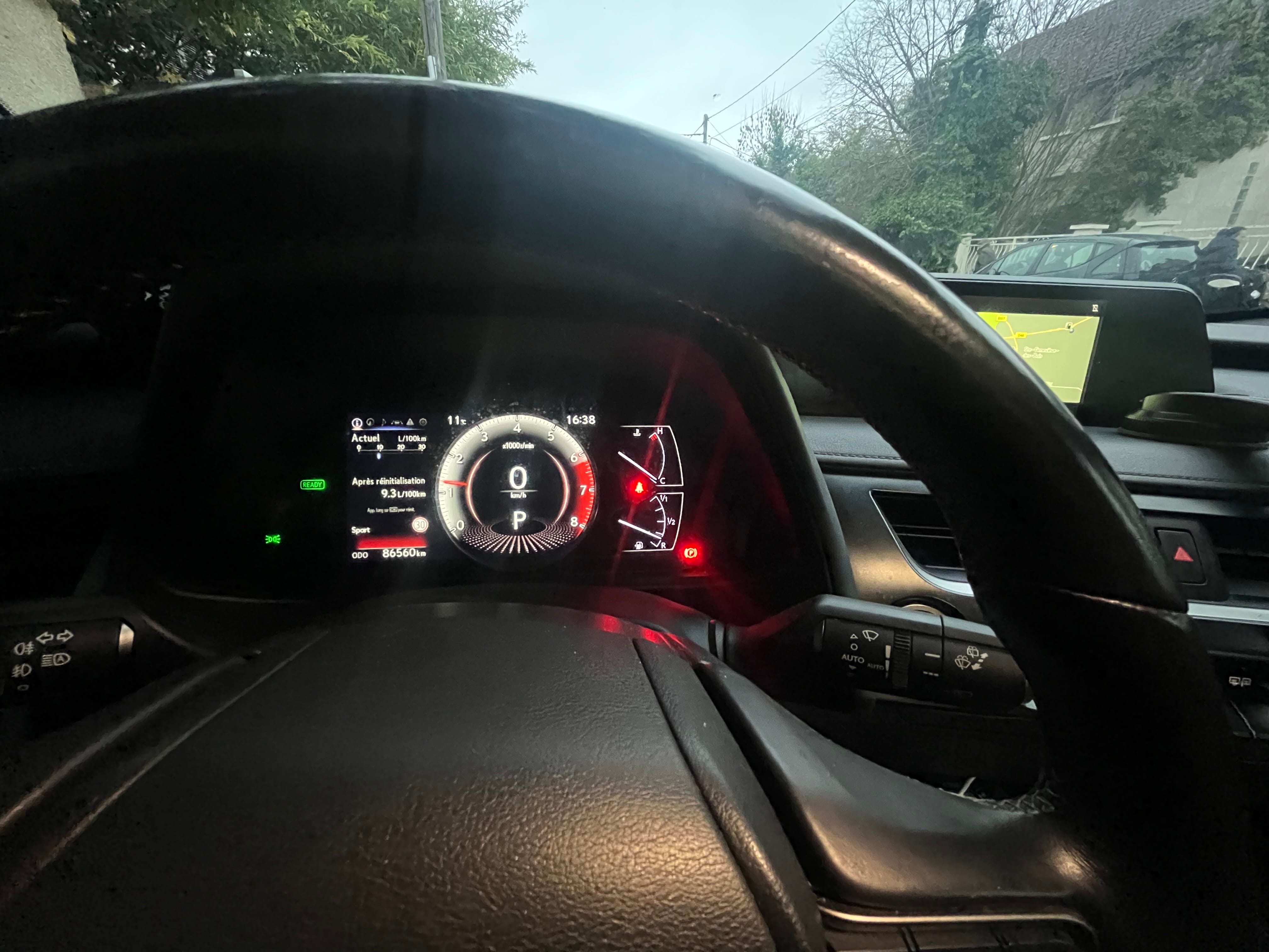 Lexus UX Hybride avec Climatisation