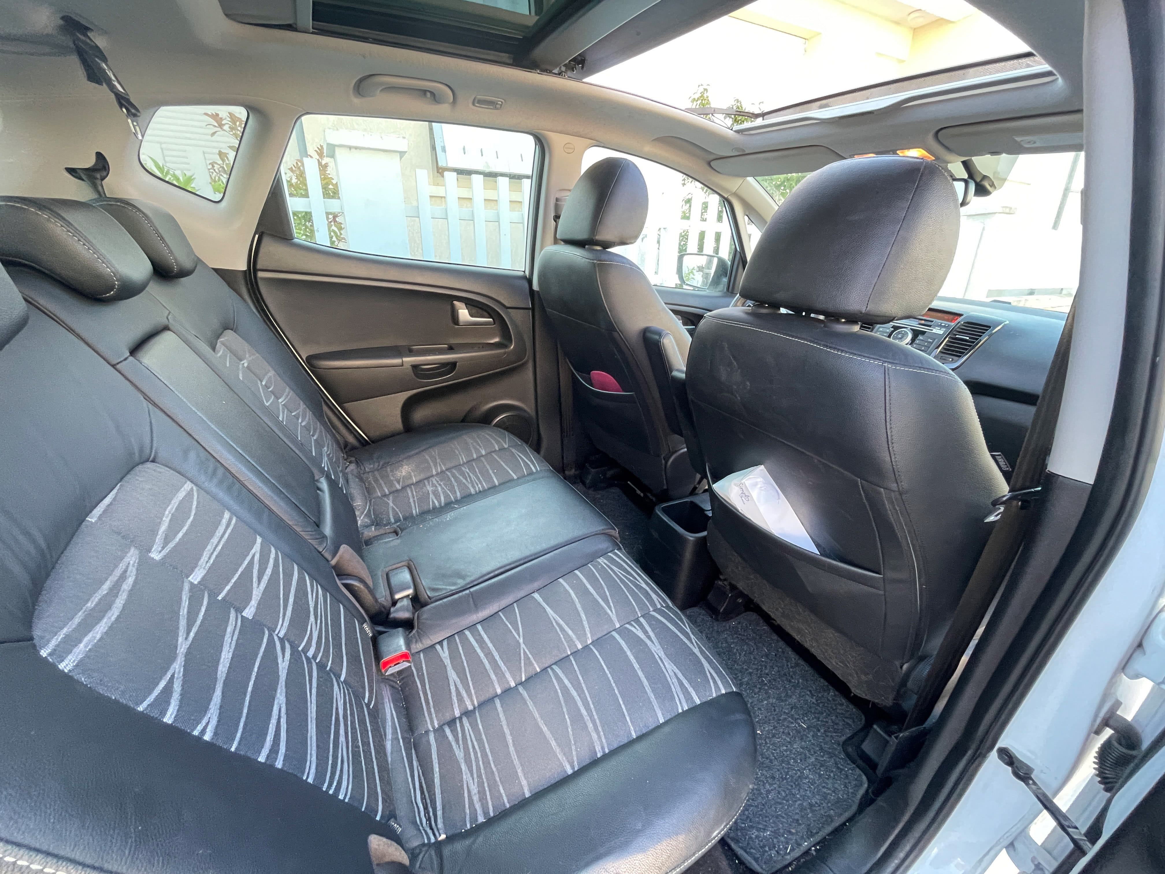 Kia Venga avec Régulateur de vitesse