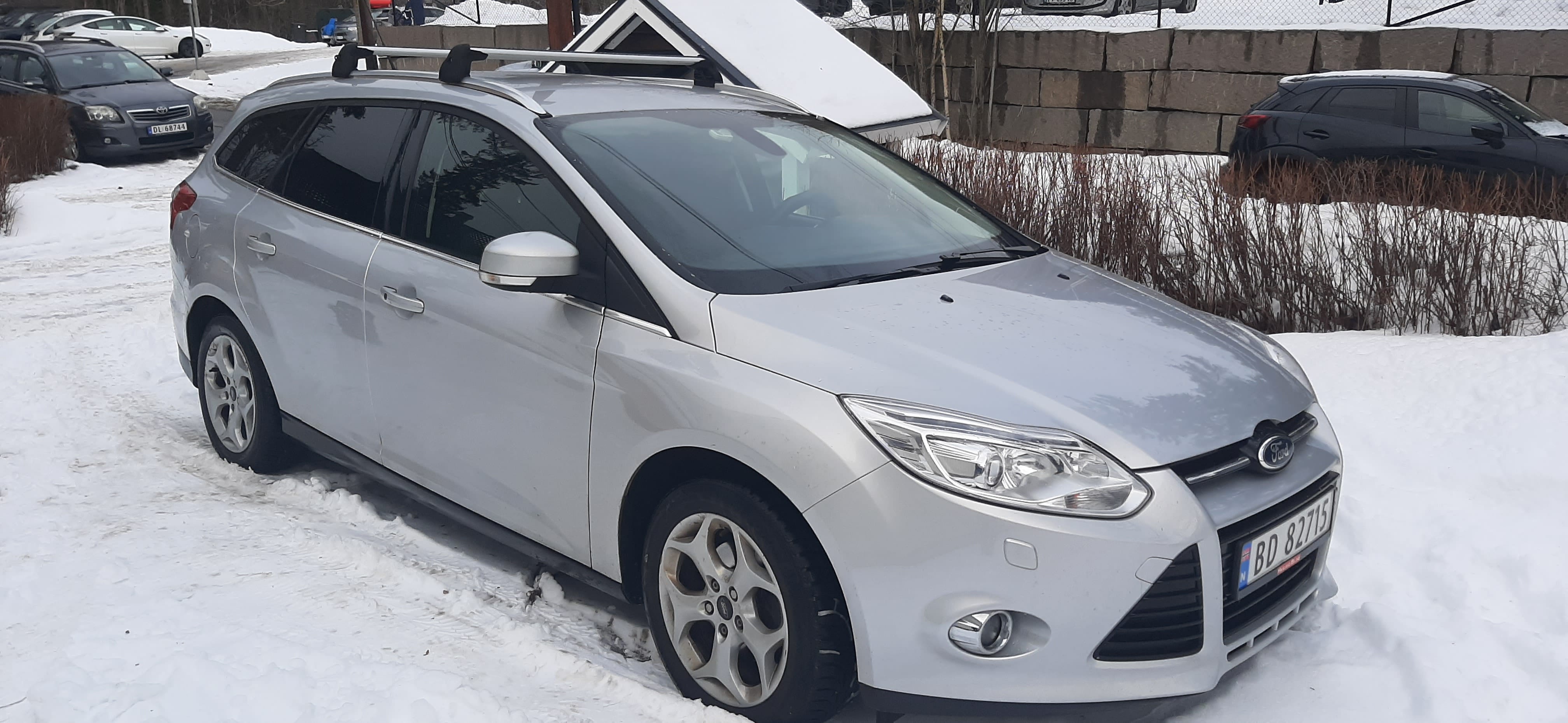 Ford Focus 1.6 tdi, 2013, Blyfri 95
