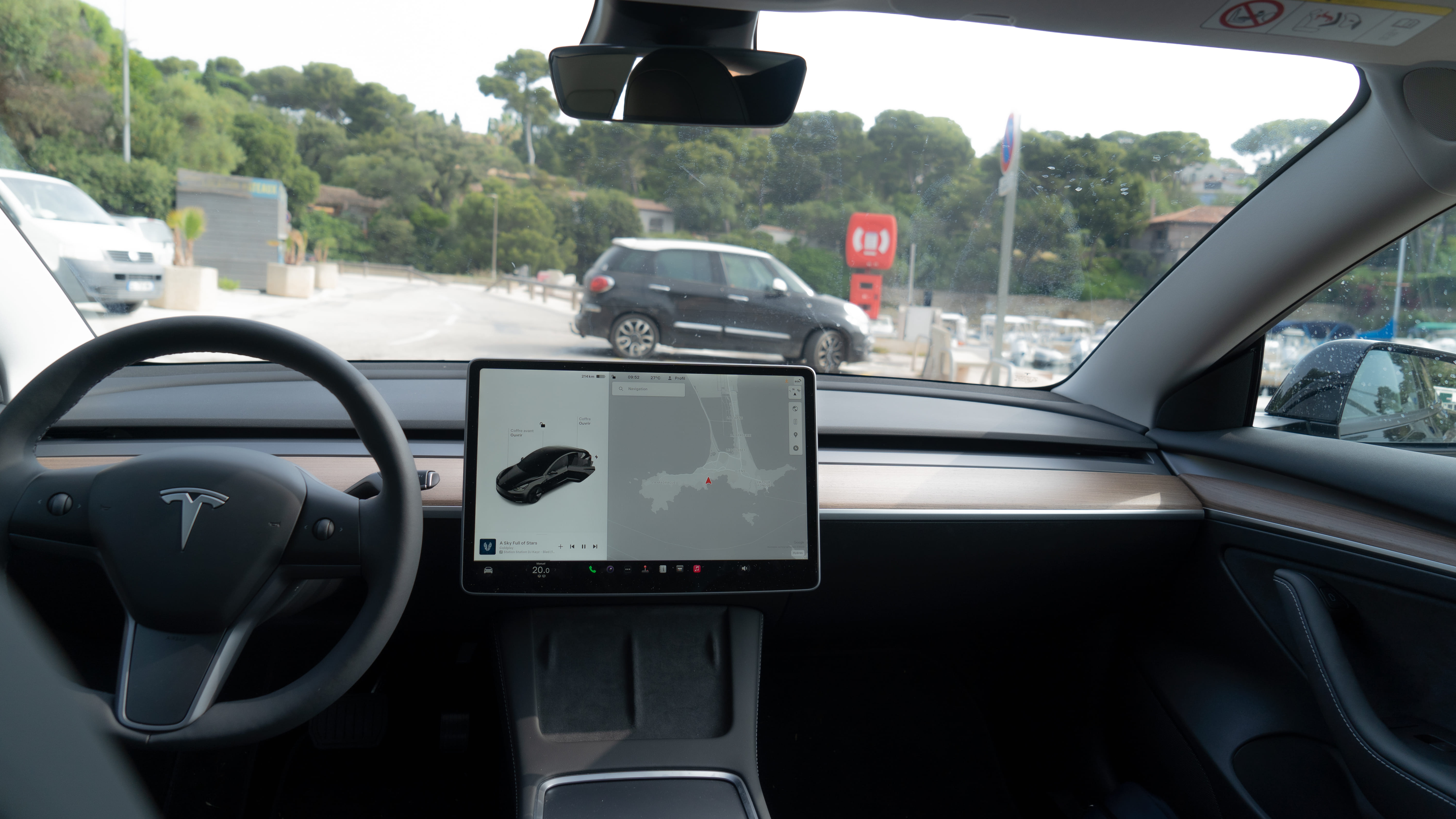 Tesla Model 3 Long Range avec Régulateur de vitesse