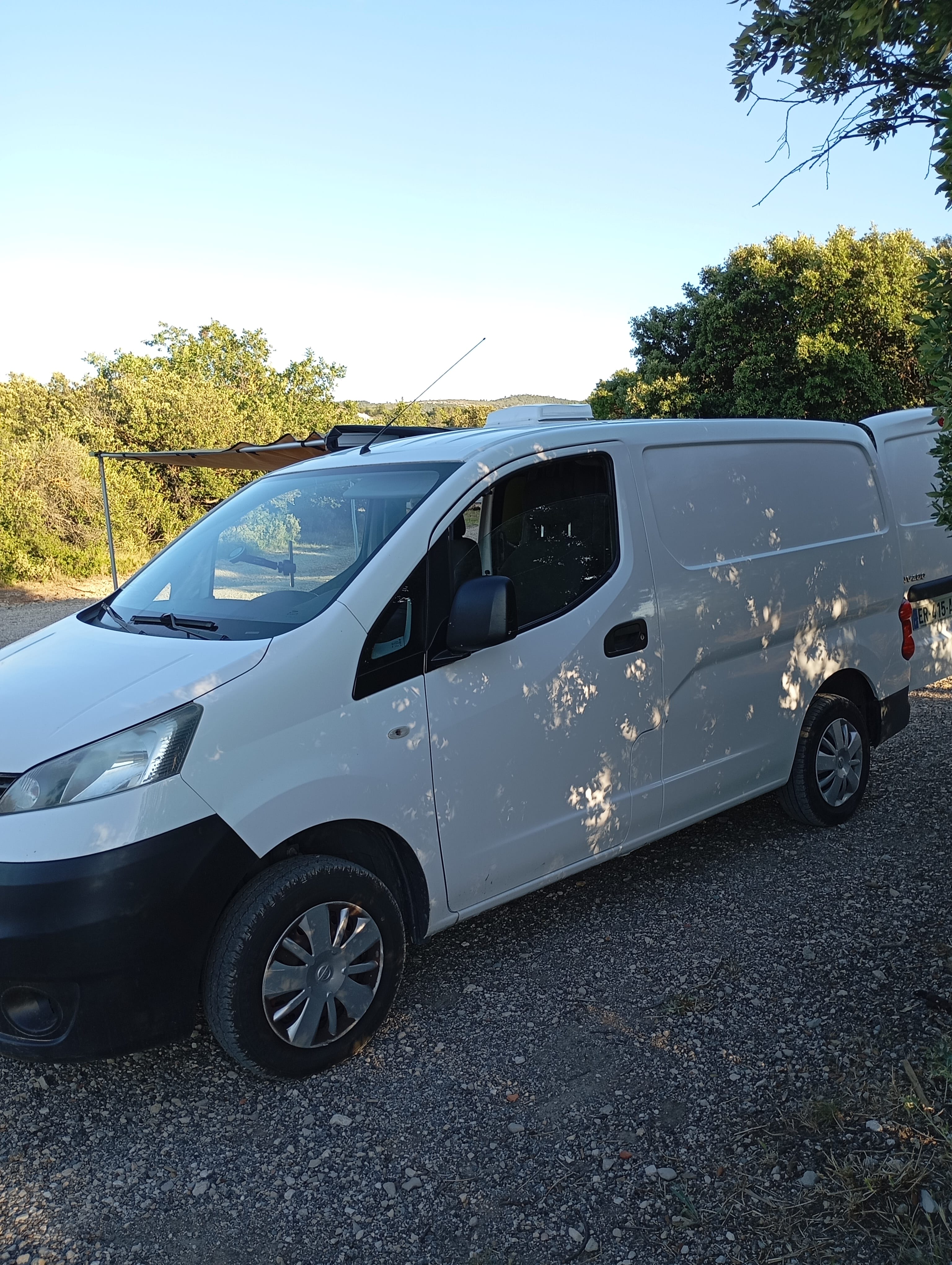 Nissan NV200 avec Caméra de recul
