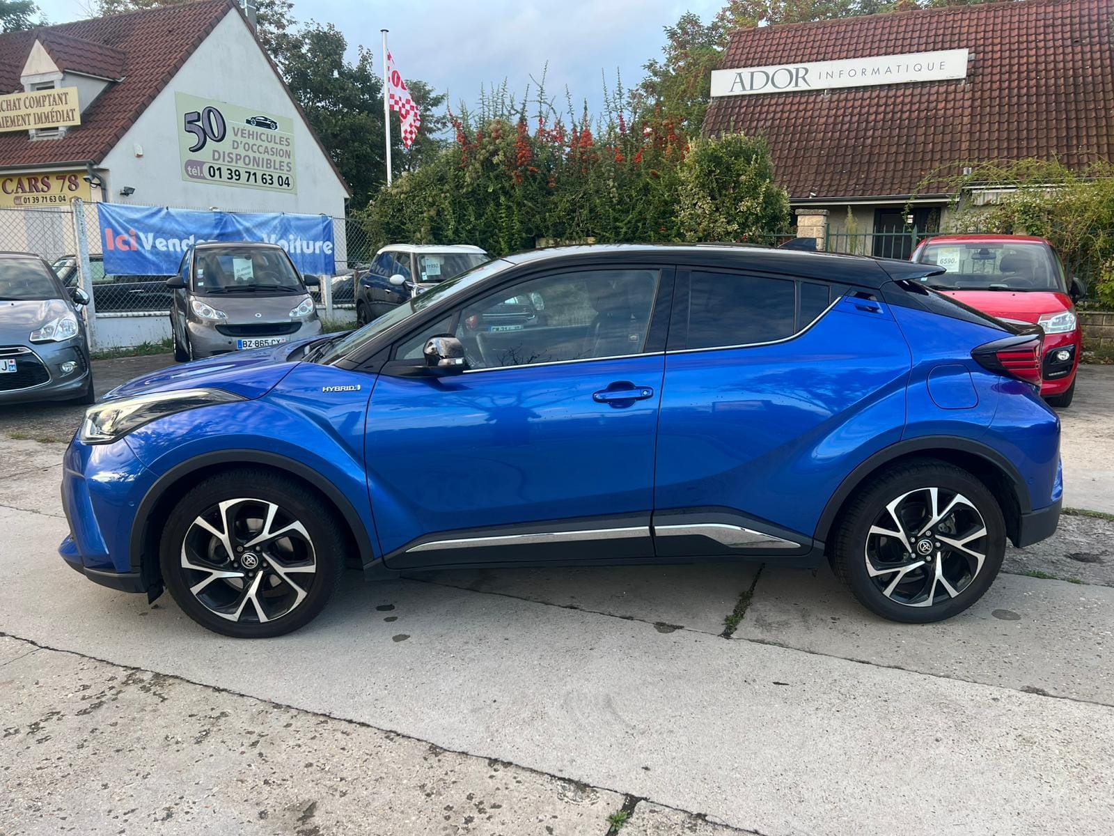 Toyota C-HR, 2022, Essence 95, automatique
