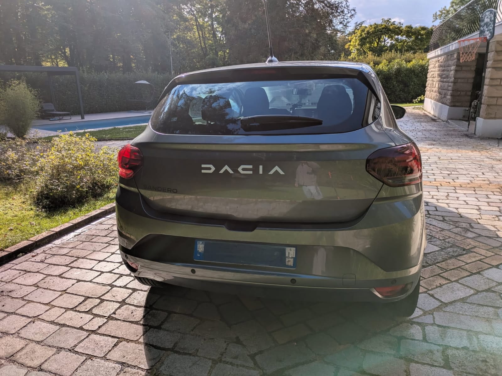 Dacia Sandero Expression avec GPS