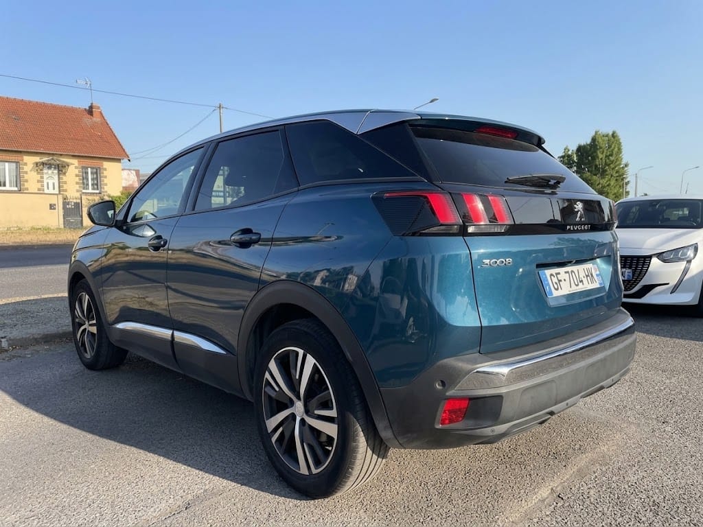 Peugeot 3008 avec Caméra de recul