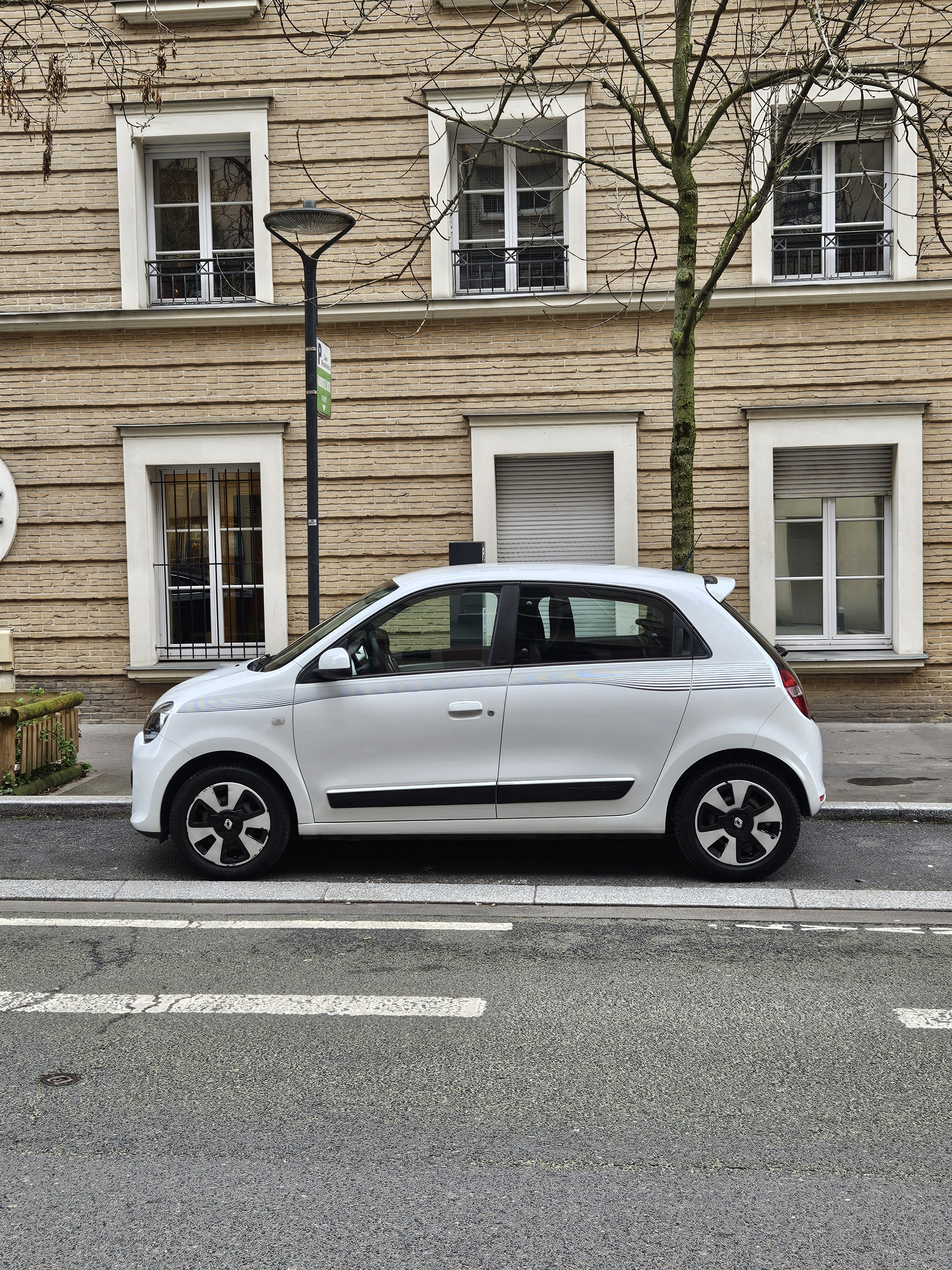 Renault Twingo III avec Climatisation