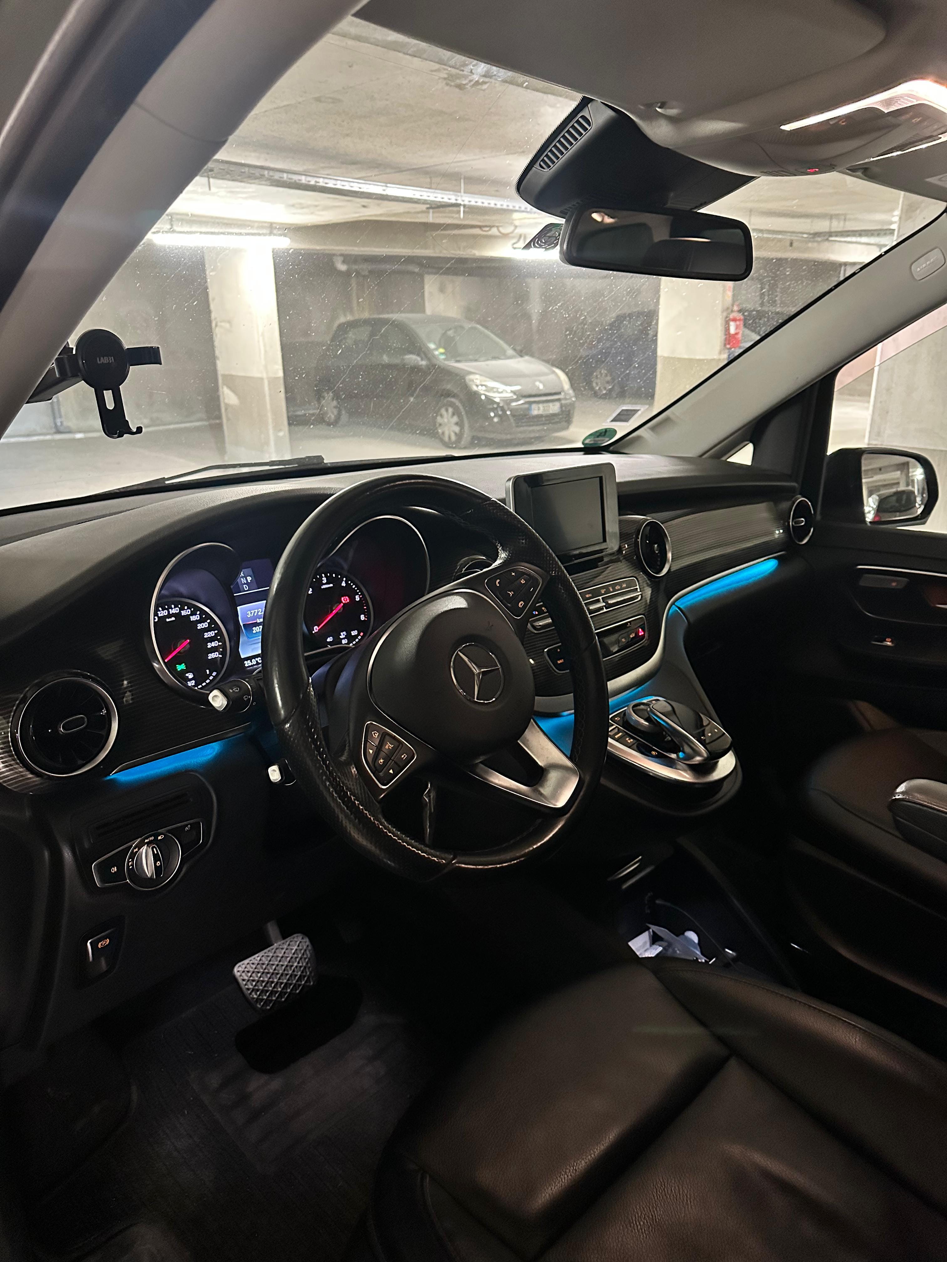Mercedes-Benz Classe V 220d 250 avec Régulateur de vitesse