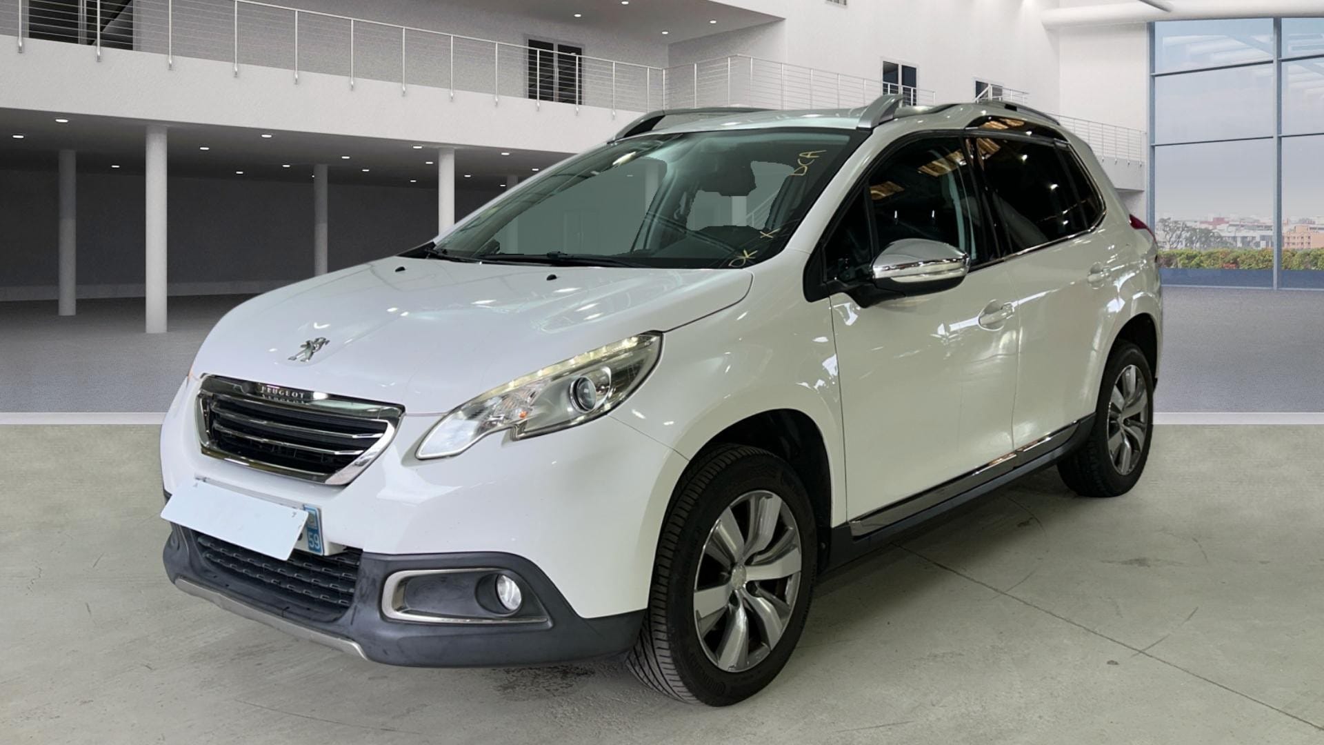 Peugeot 2008, 2016, Diesel