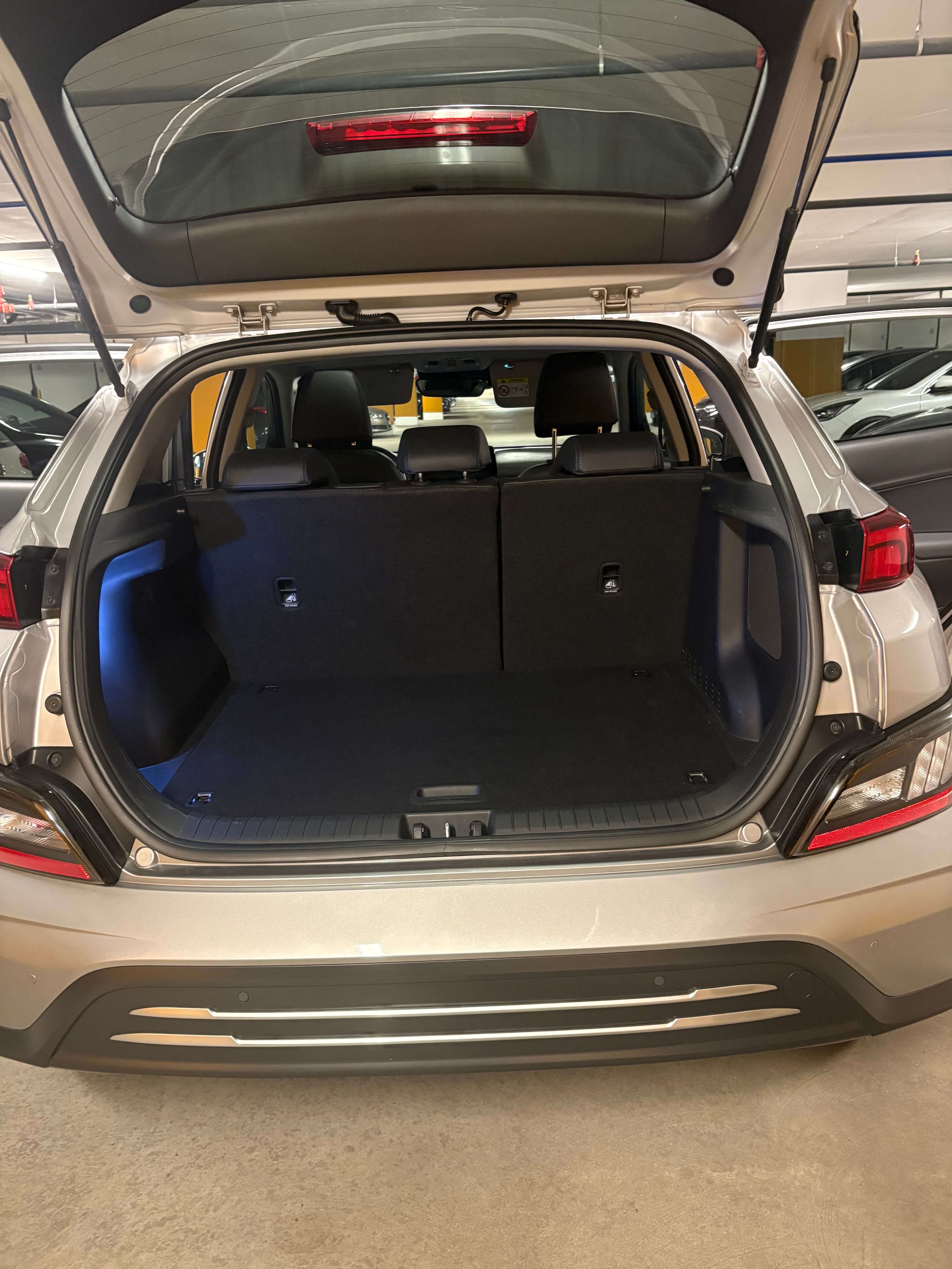 Hyundai Kona Electric med Bluetooth audio