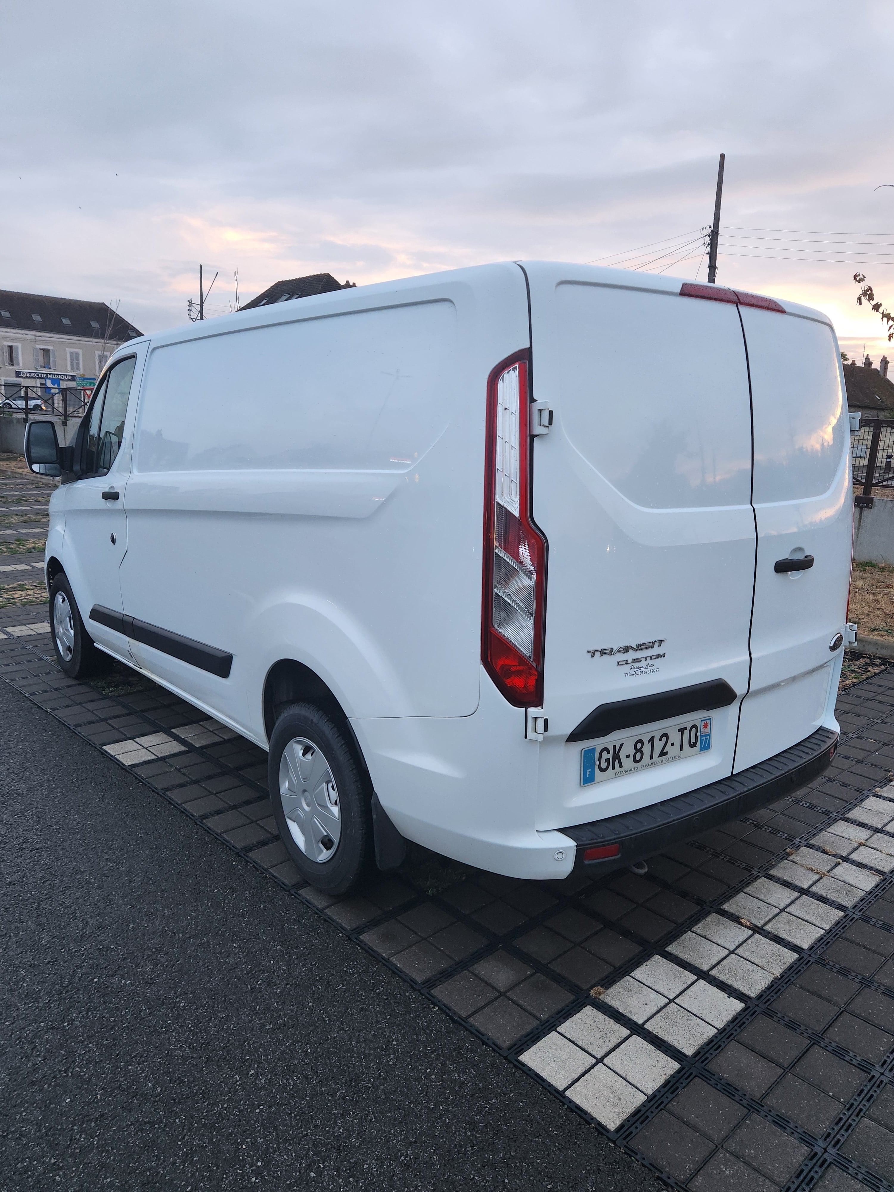Ford Transit Custom Fourgon