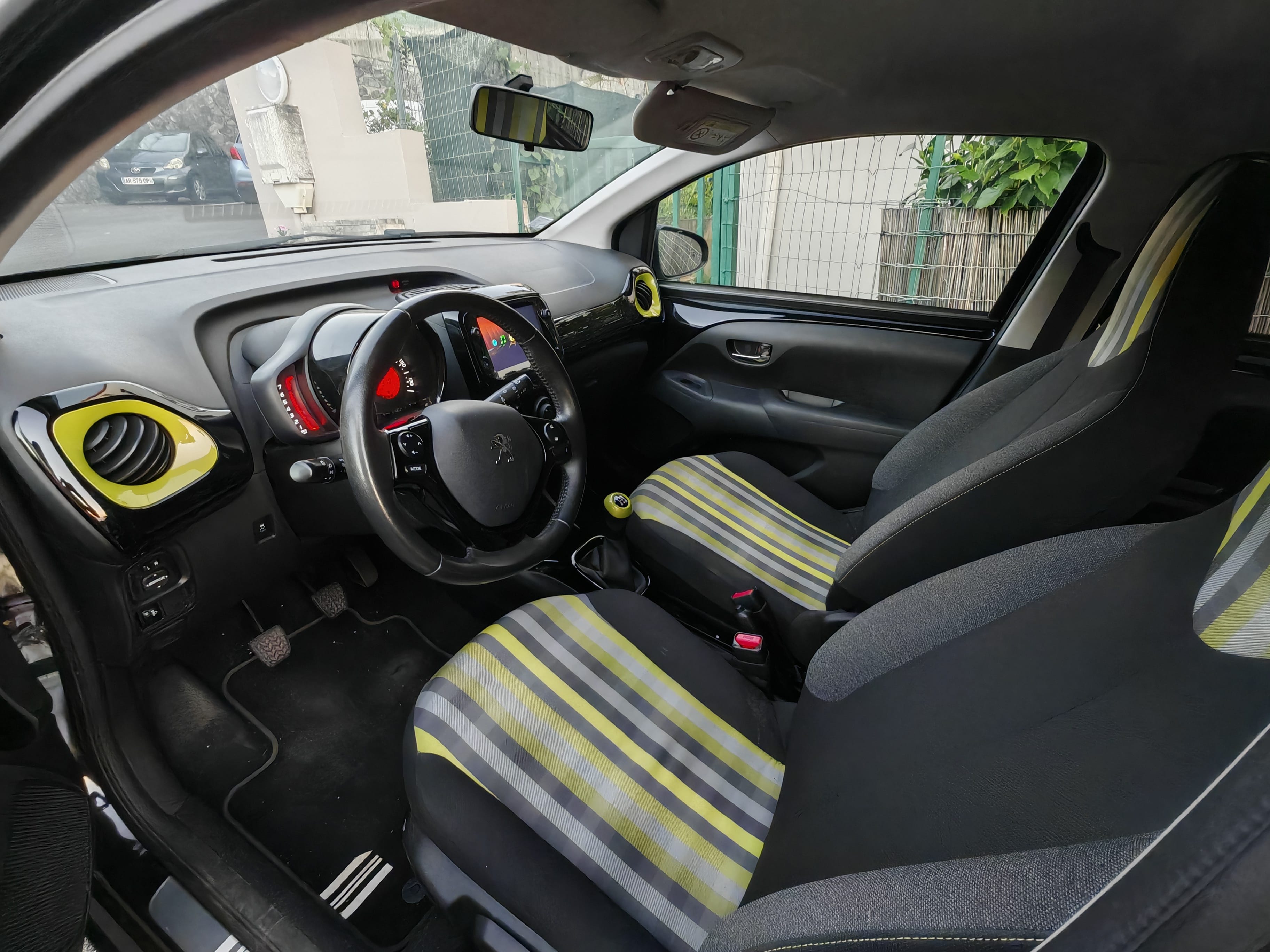 Peugeot 108 avec Régulateur de vitesse