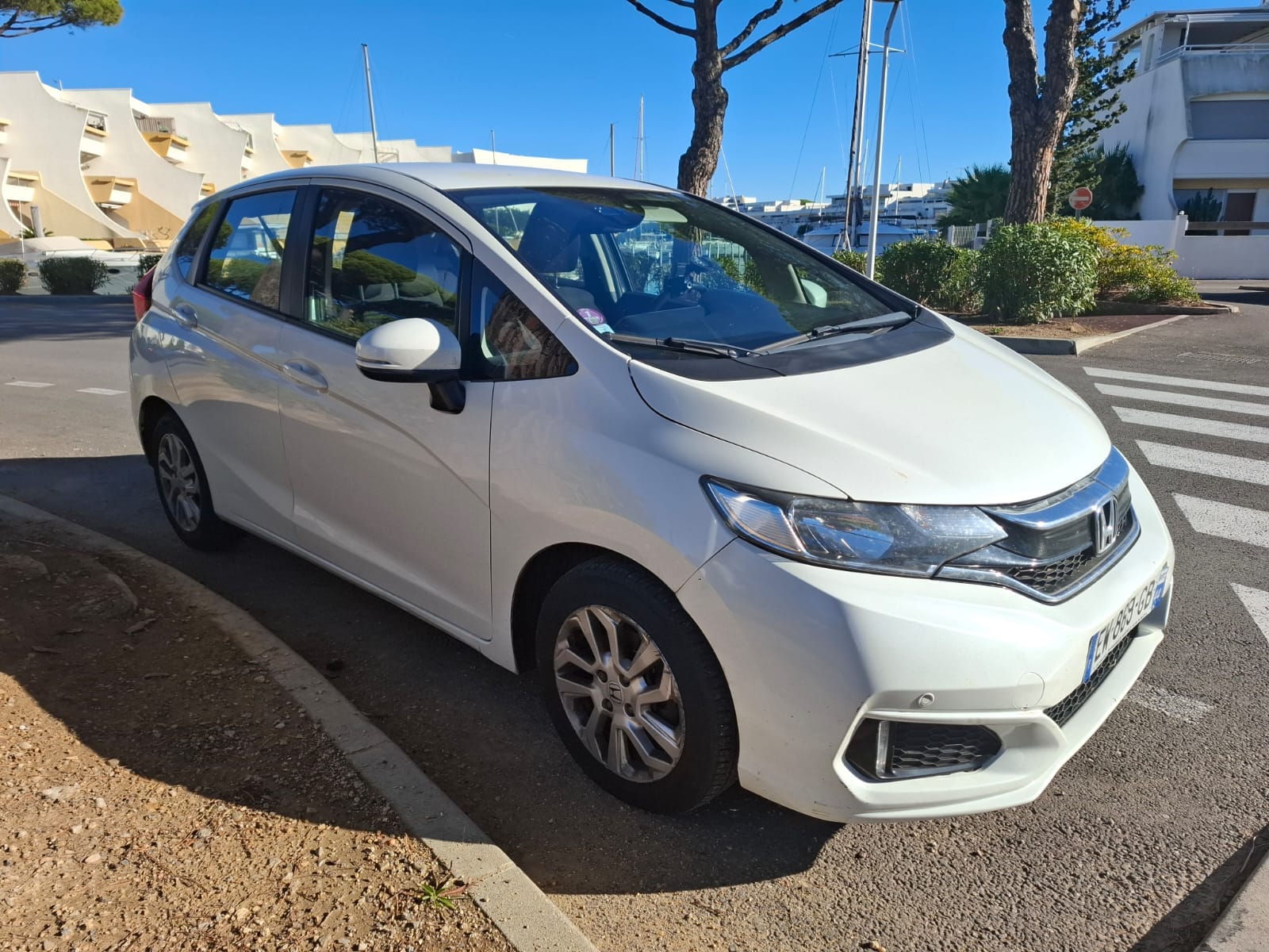 Honda Jazz avec Climatisation