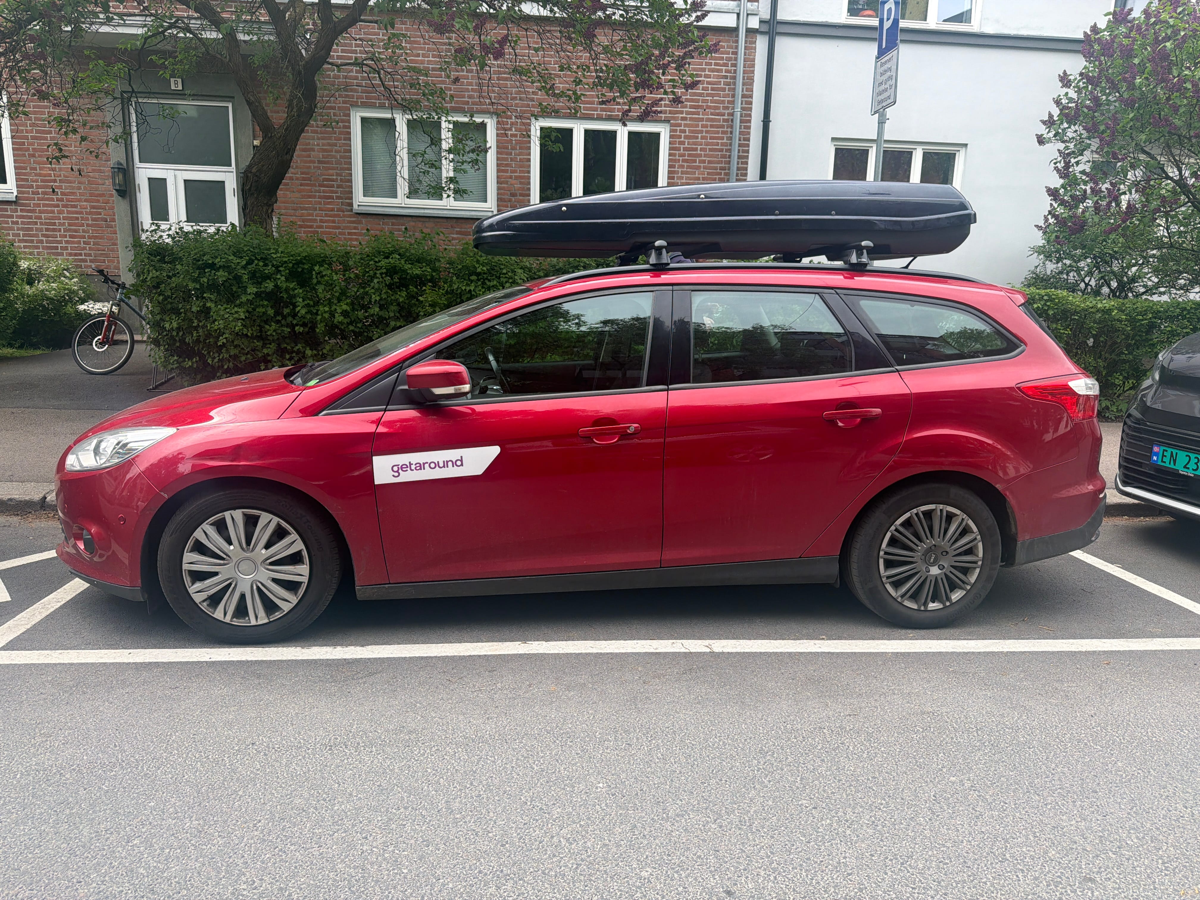 Ford Focus SW mit Klimaanlage