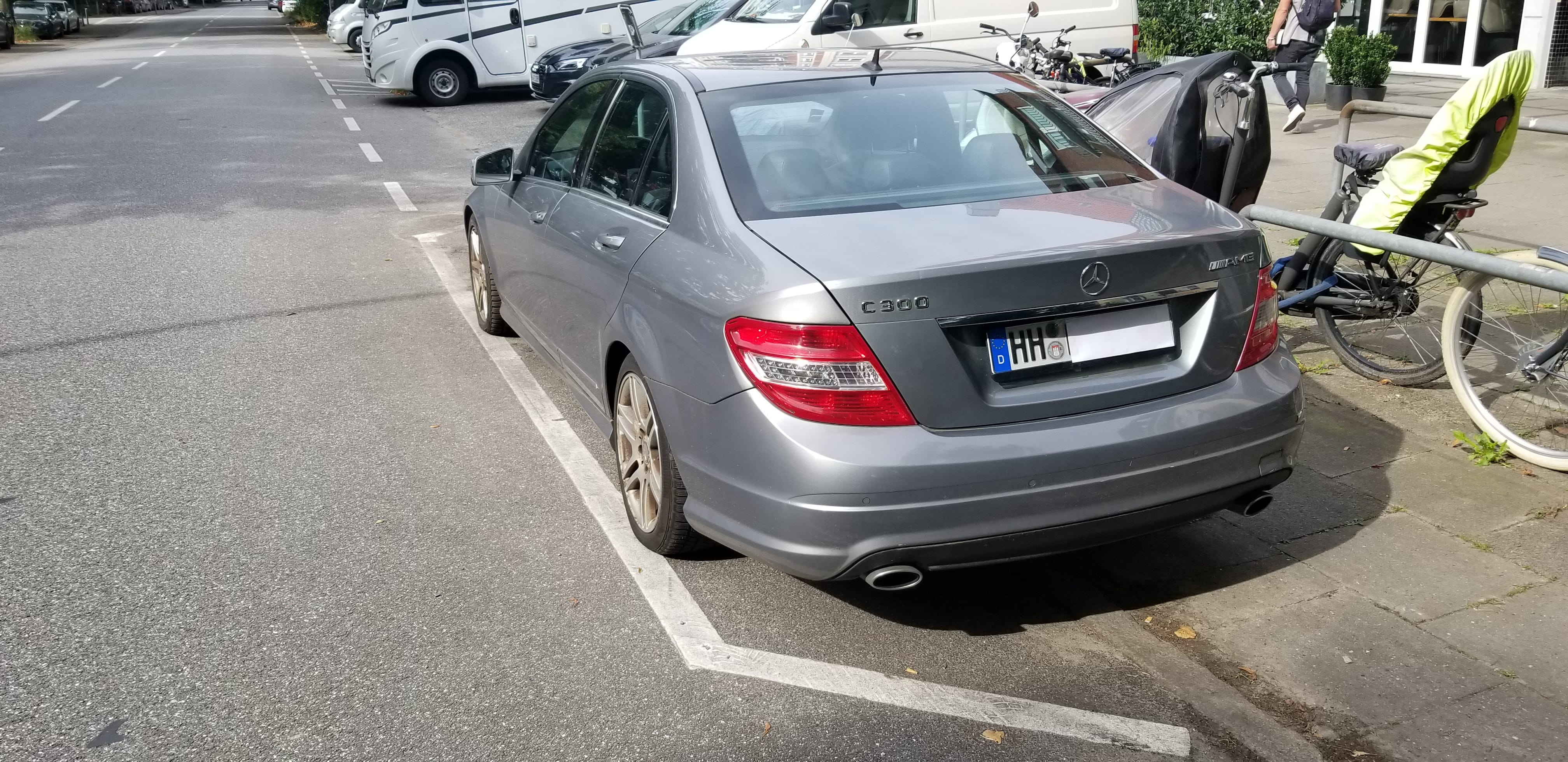 Mercedes-Benz C-Klasse C 300 AMG con GPS