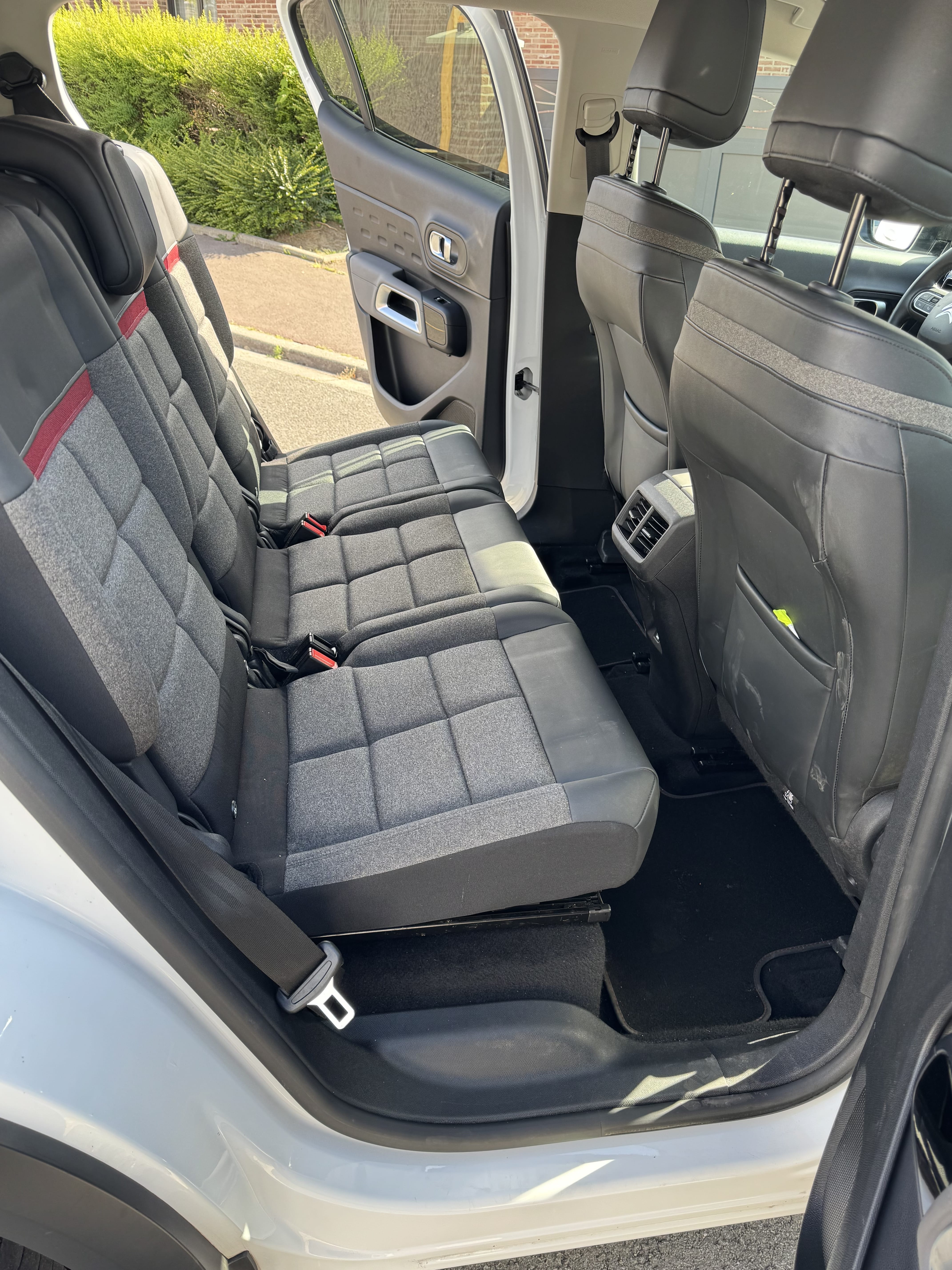 Citroen C5 Aircross avec Apple CarPlay