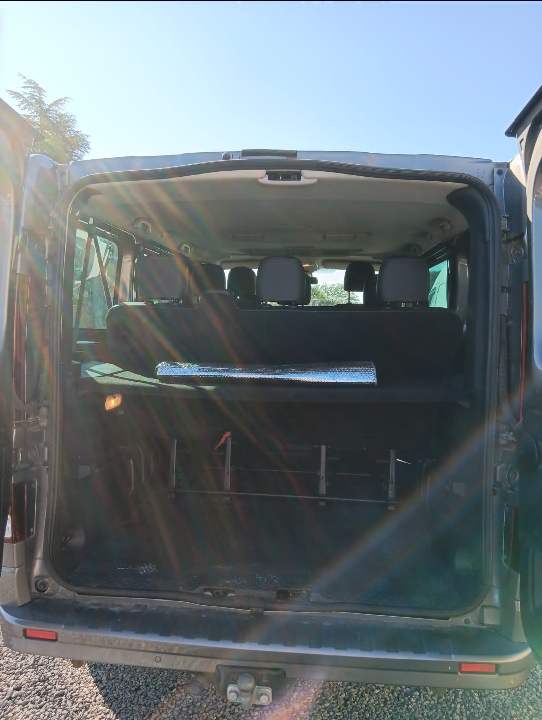 Opel Vivaro avec Régulateur de vitesse