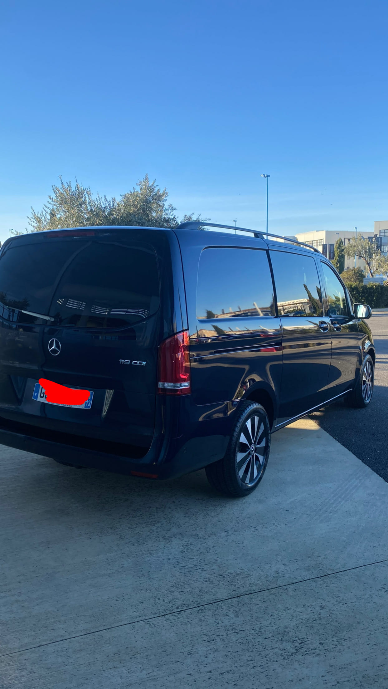 Mercedes Vito Mixto 2.0 avec Climatisation