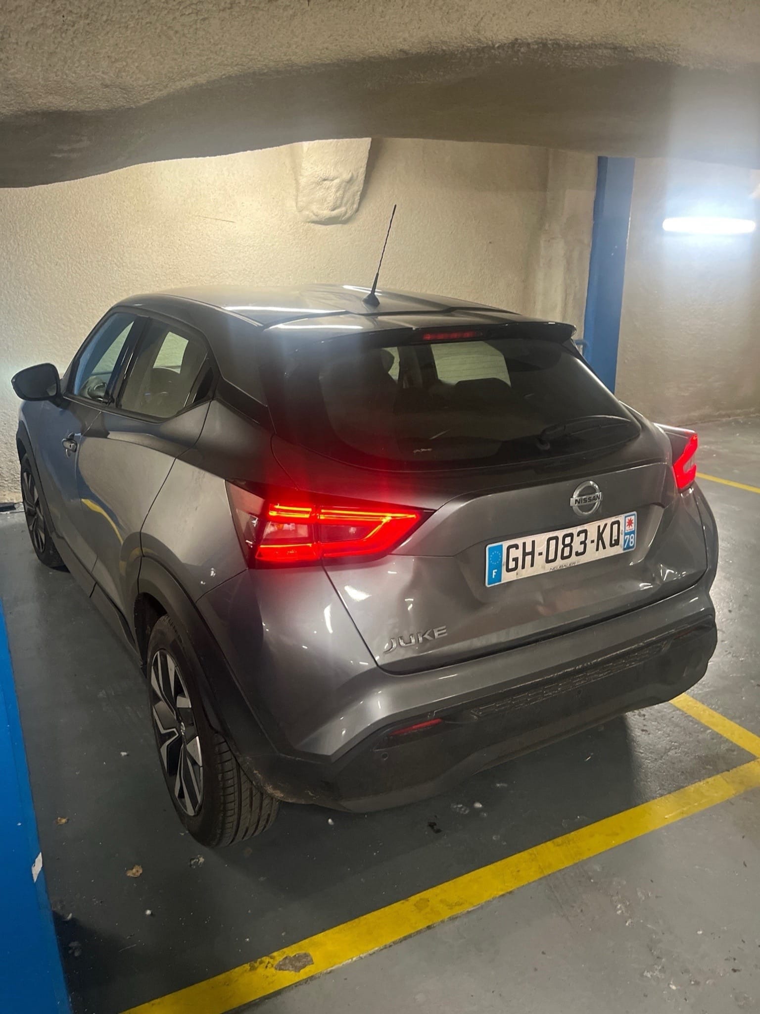 Nissan Juke avec GPS