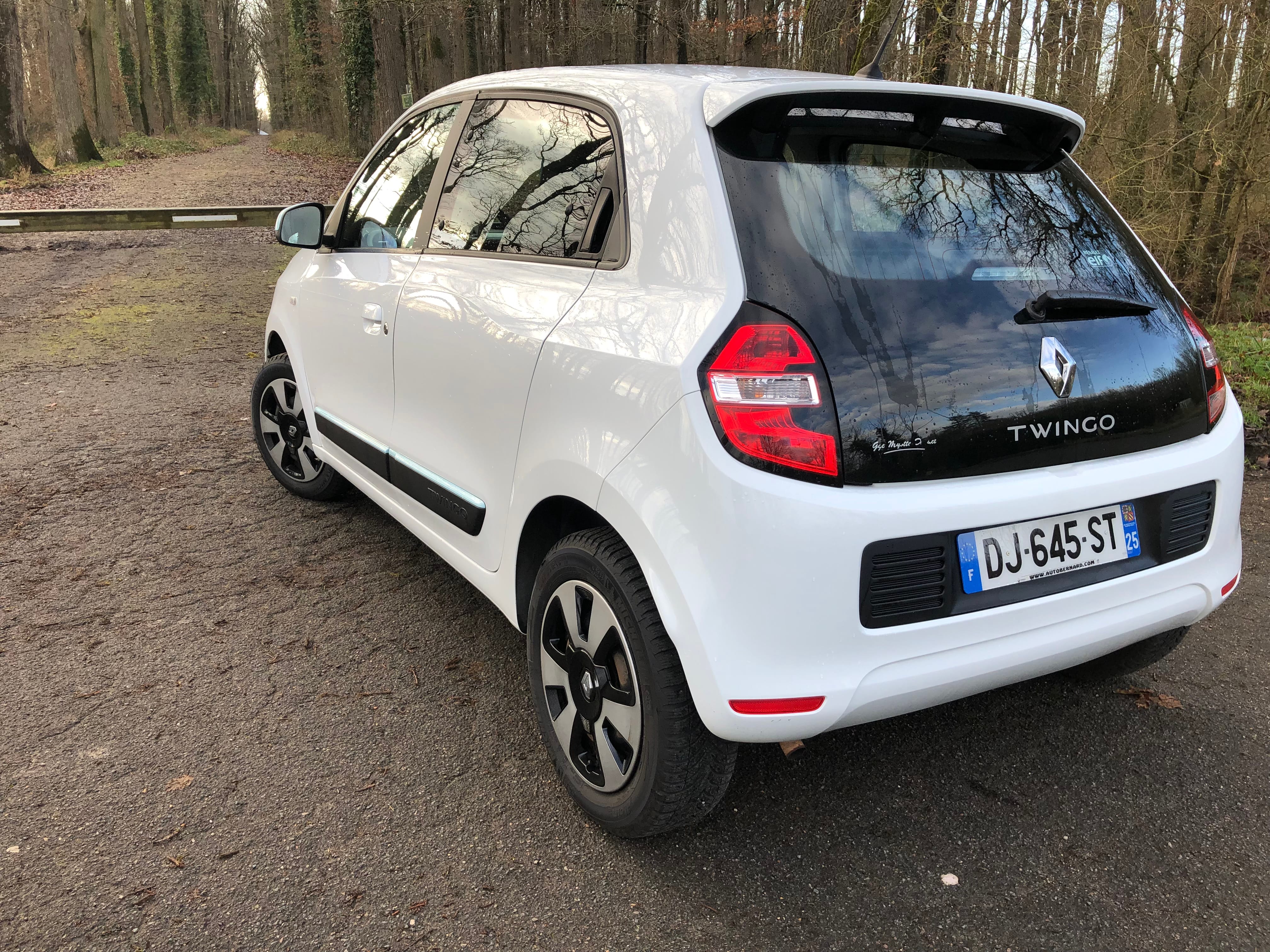 Renault Twingo 1.0 SCe 70 CH Zen eco avec Régulateur de vitesse