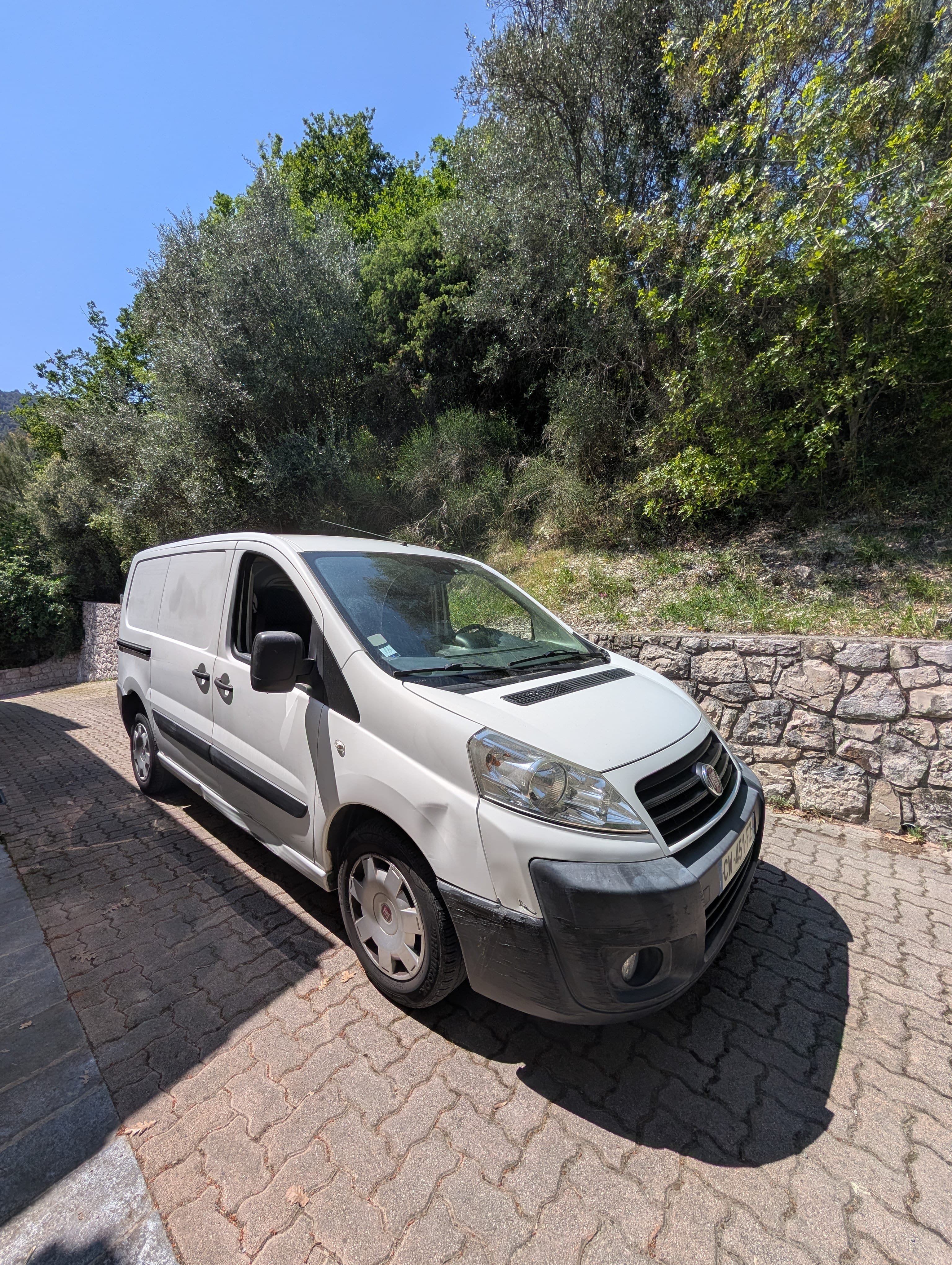 Fiat Scudo, 2013, Diesel