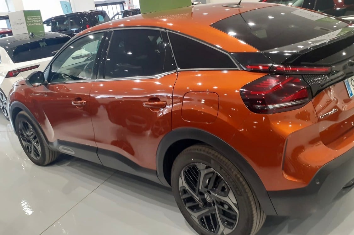 Citroen C4 con Aire acondicionado