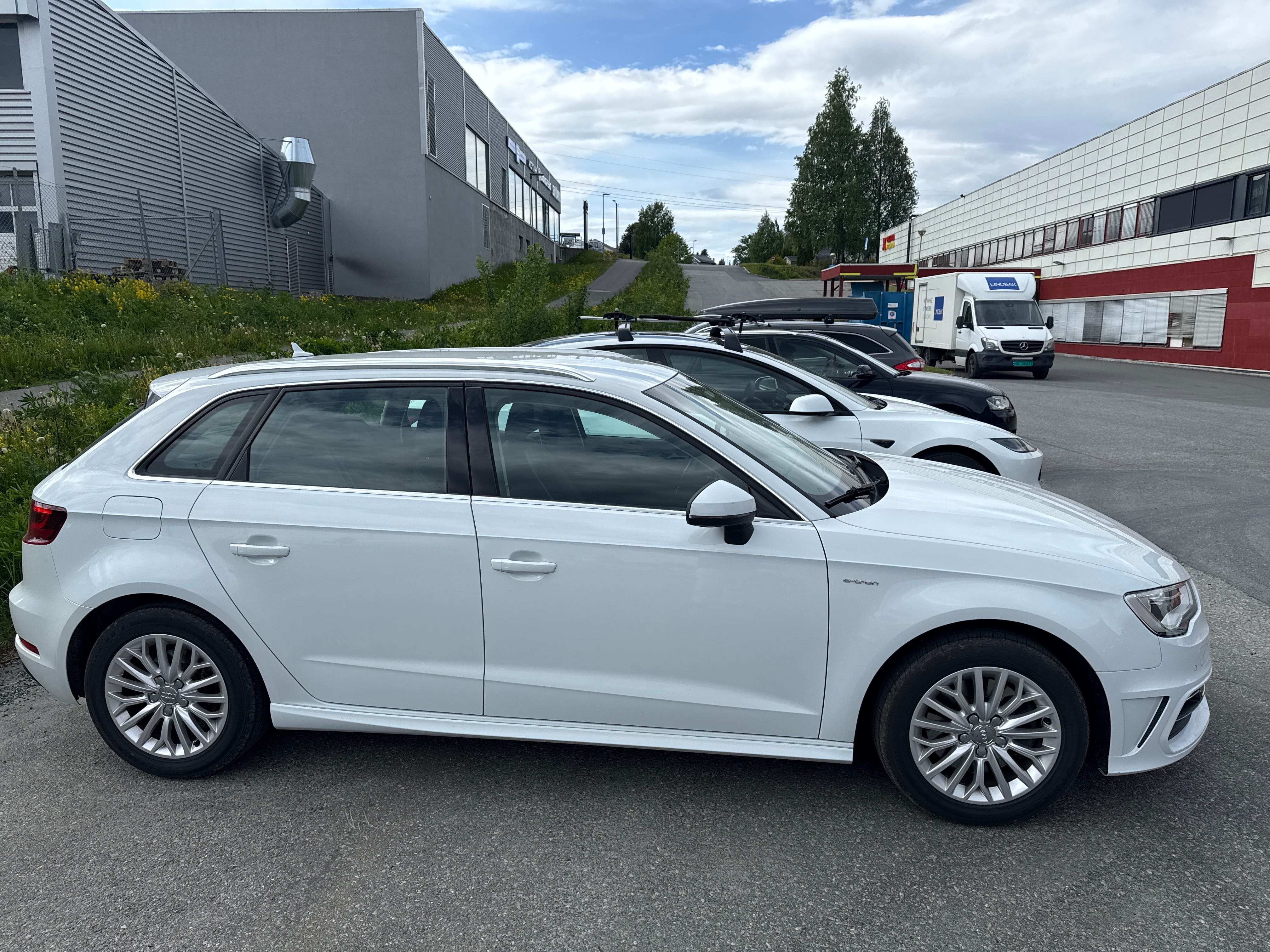Audi A3 Sportback e-tron, 2016, Blyfri 95, automatisk