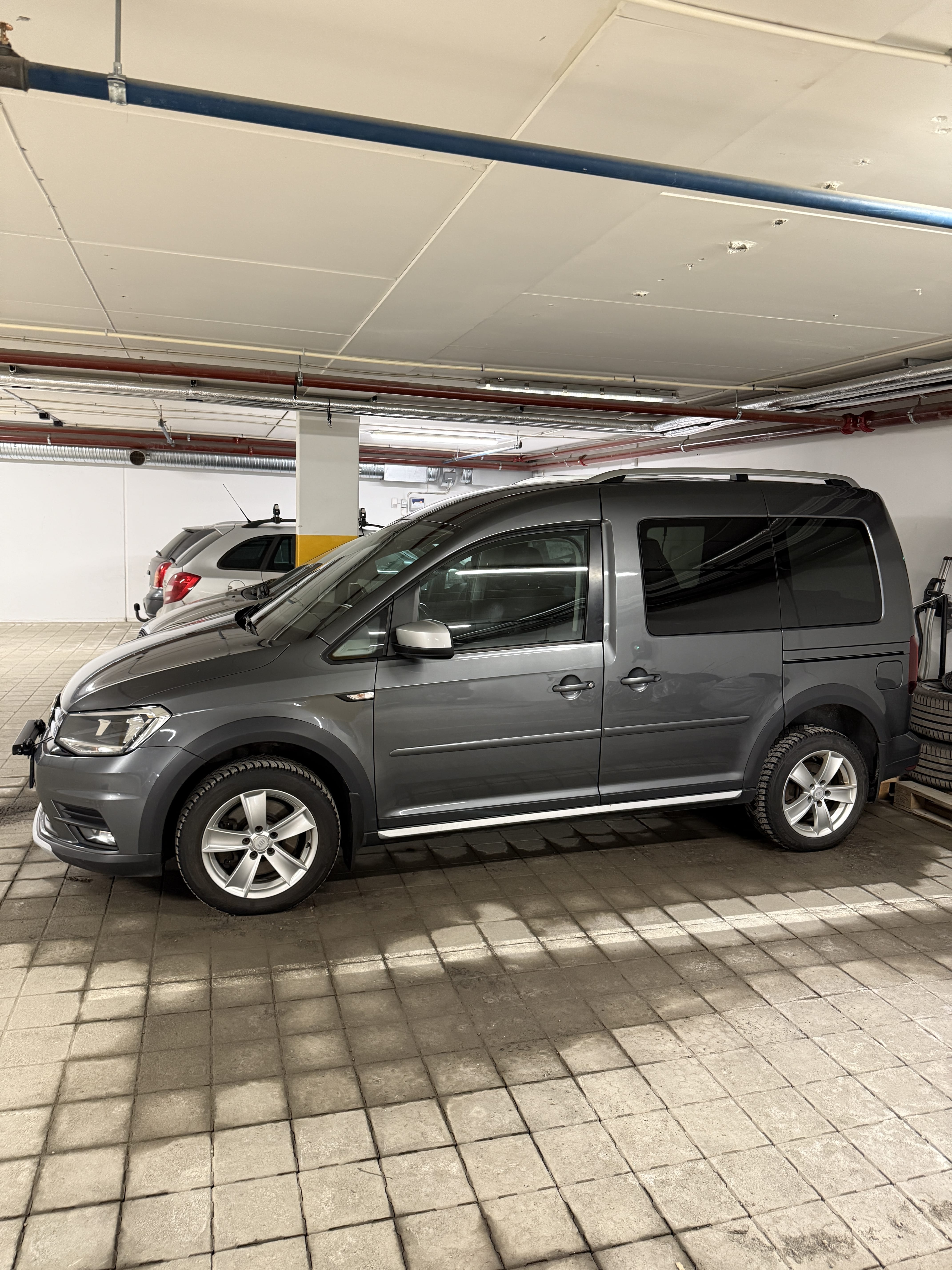 Volkswagen Caddy 2.0 4Motion met Airco