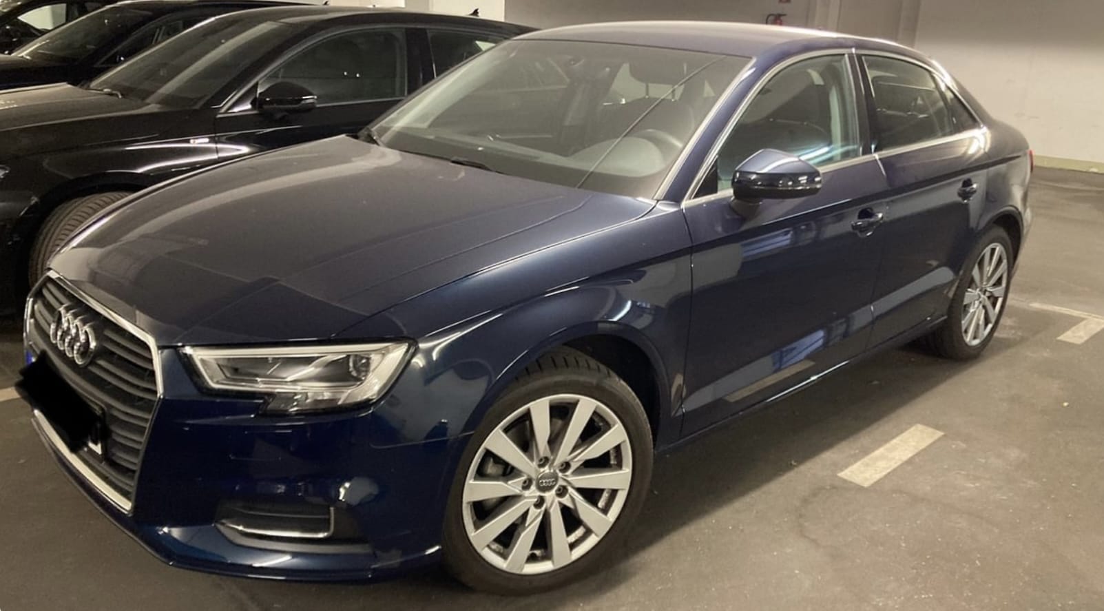 Audi A3 mit Klimaanlage