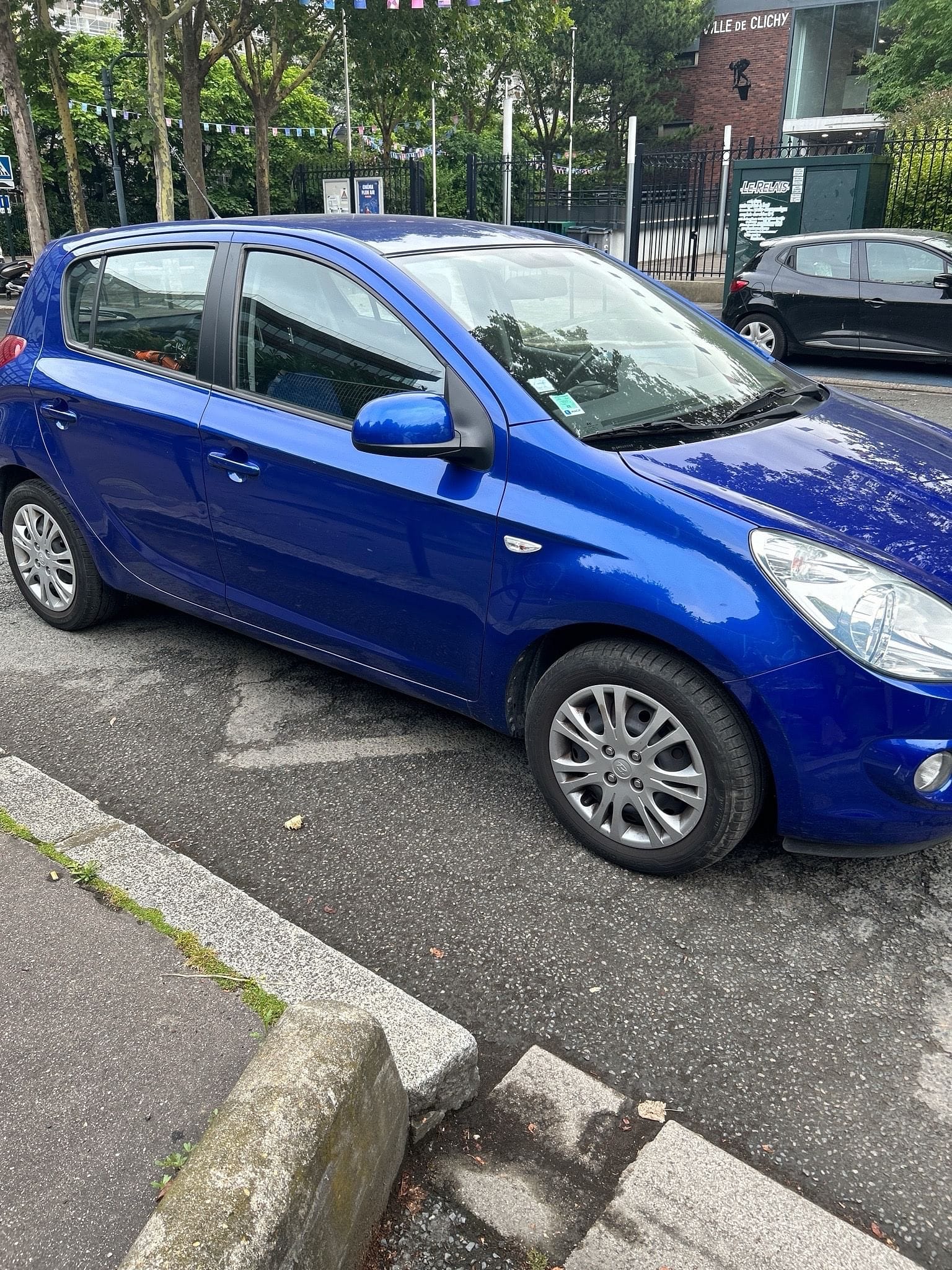 Hyundai i20 avec Entrée audio / iPod
