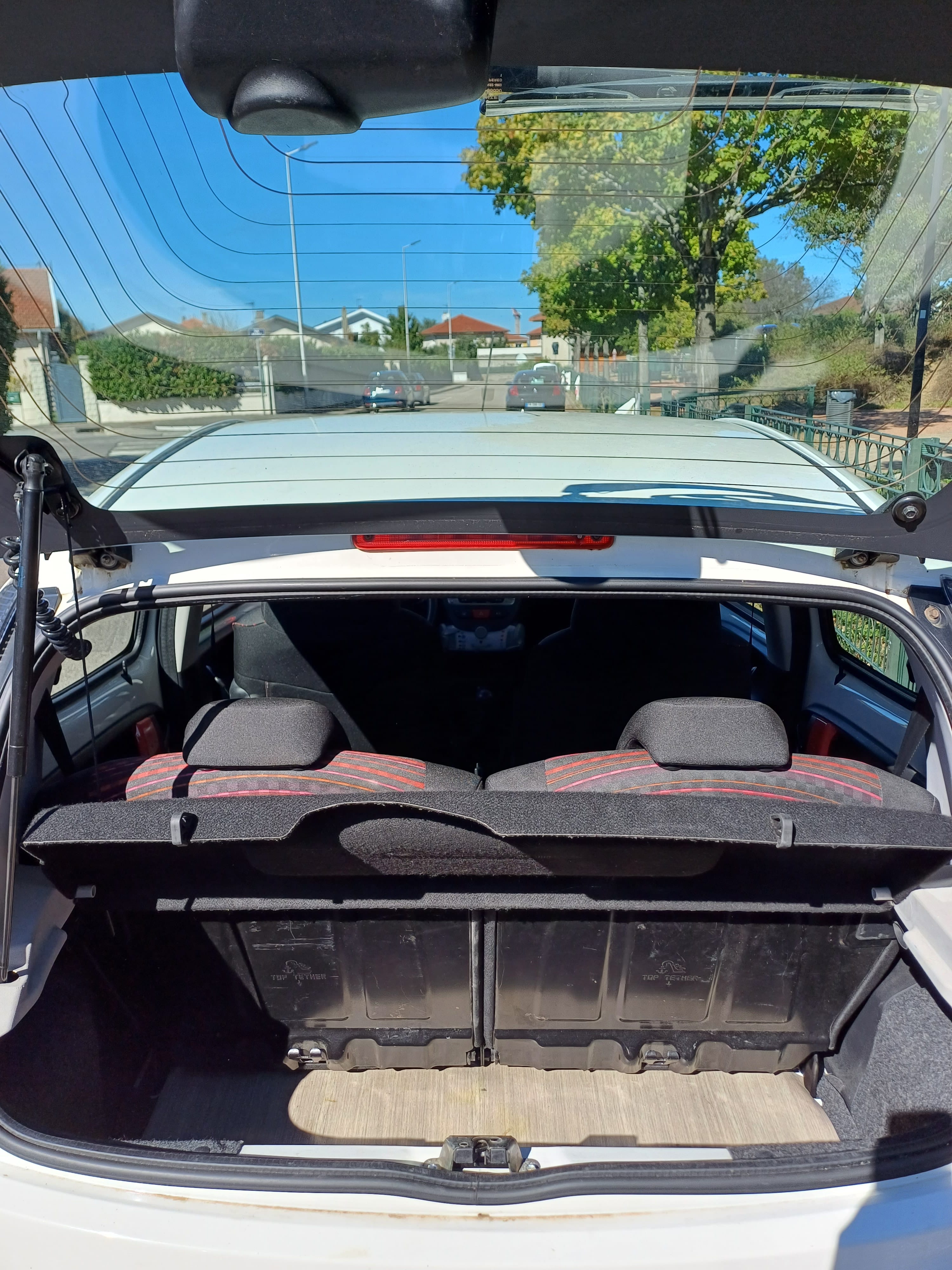 Citroen C1 avec Audio Bluetooth