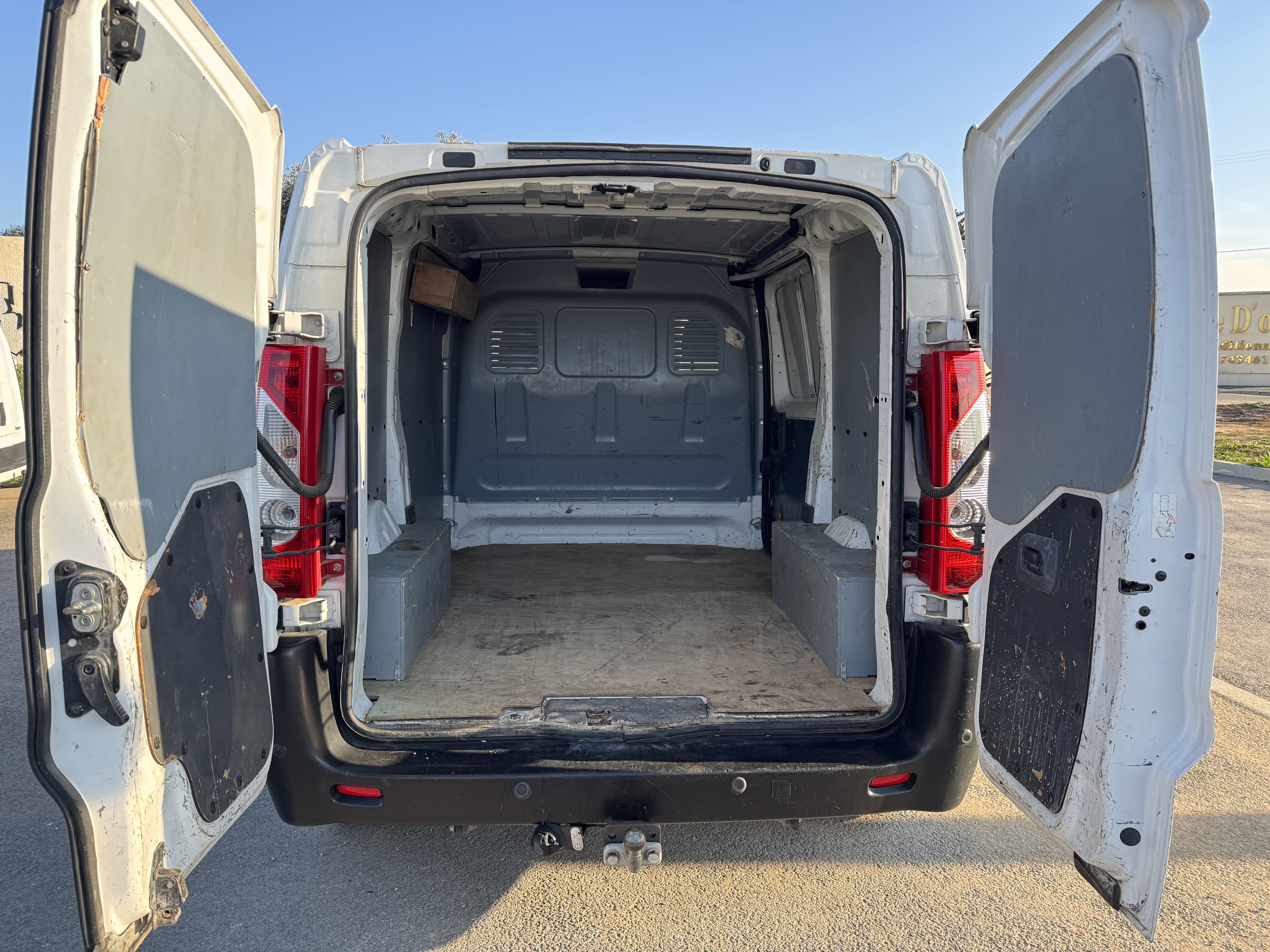 Citroen Jumpy avec Régulateur de vitesse