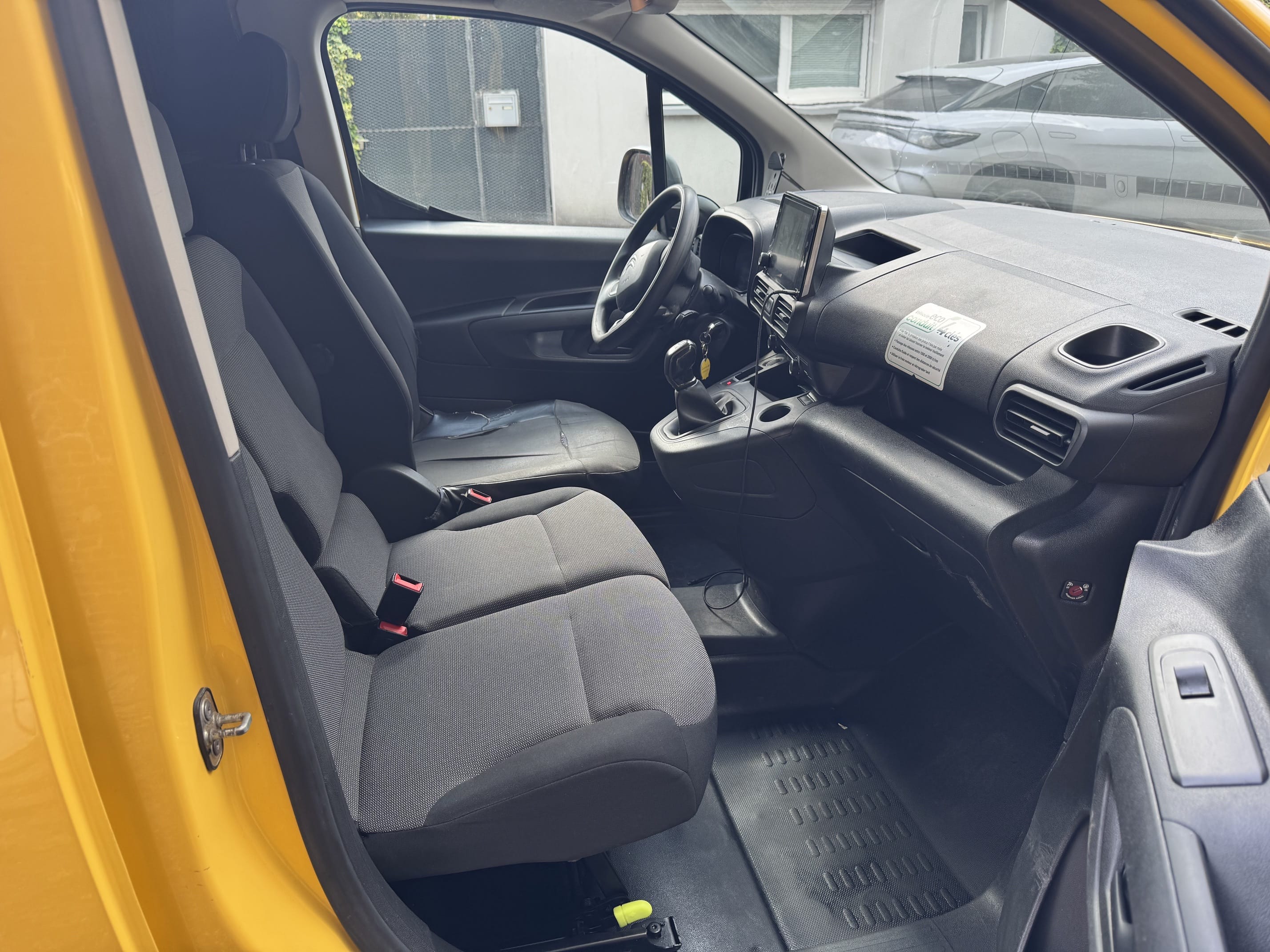 Citroen Berlingo Plancher Cabine avec Régulateur de vitesse