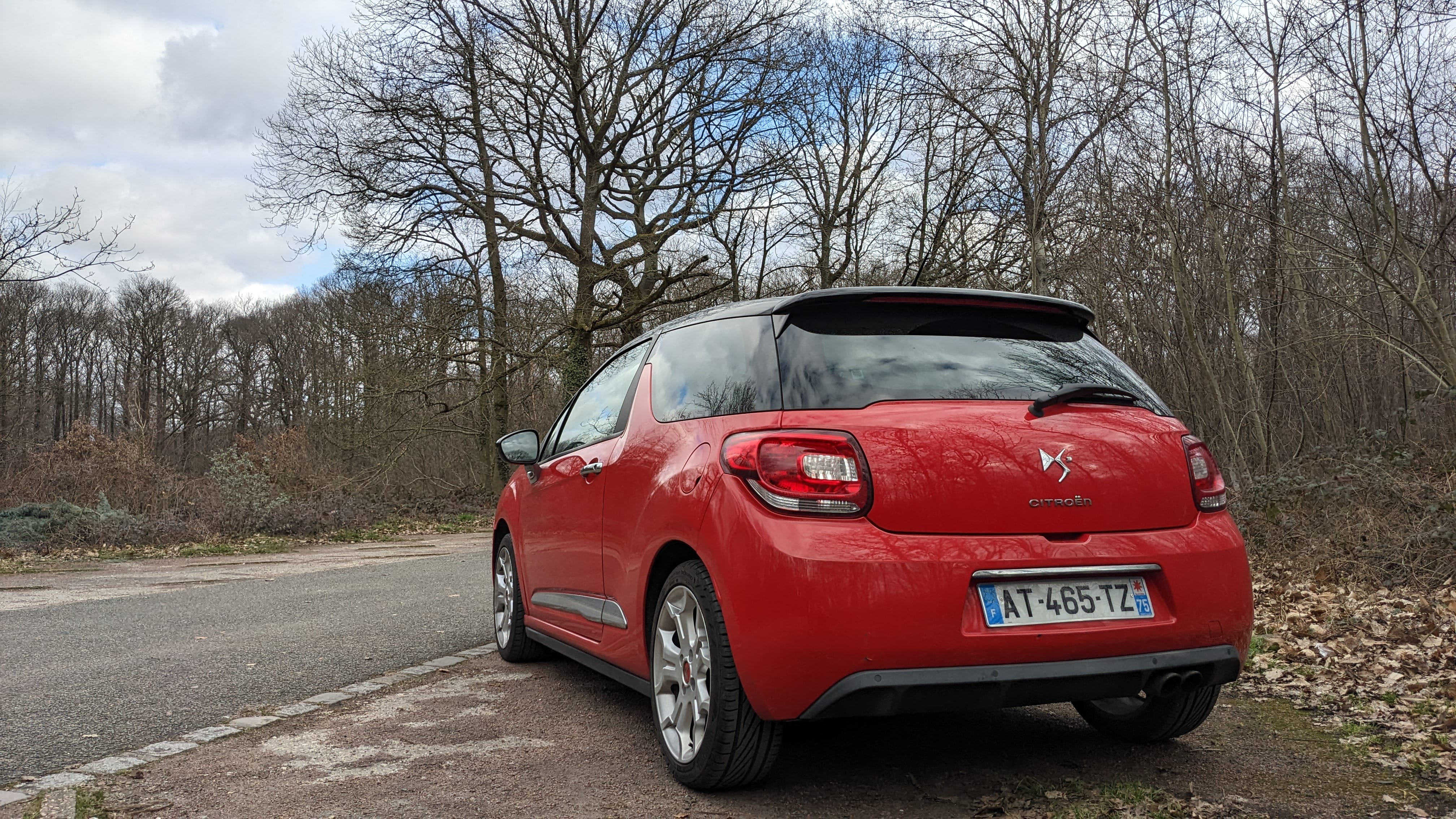 Citroen DS3 1.6 thp 156ch avec Régulateur de vitesse
