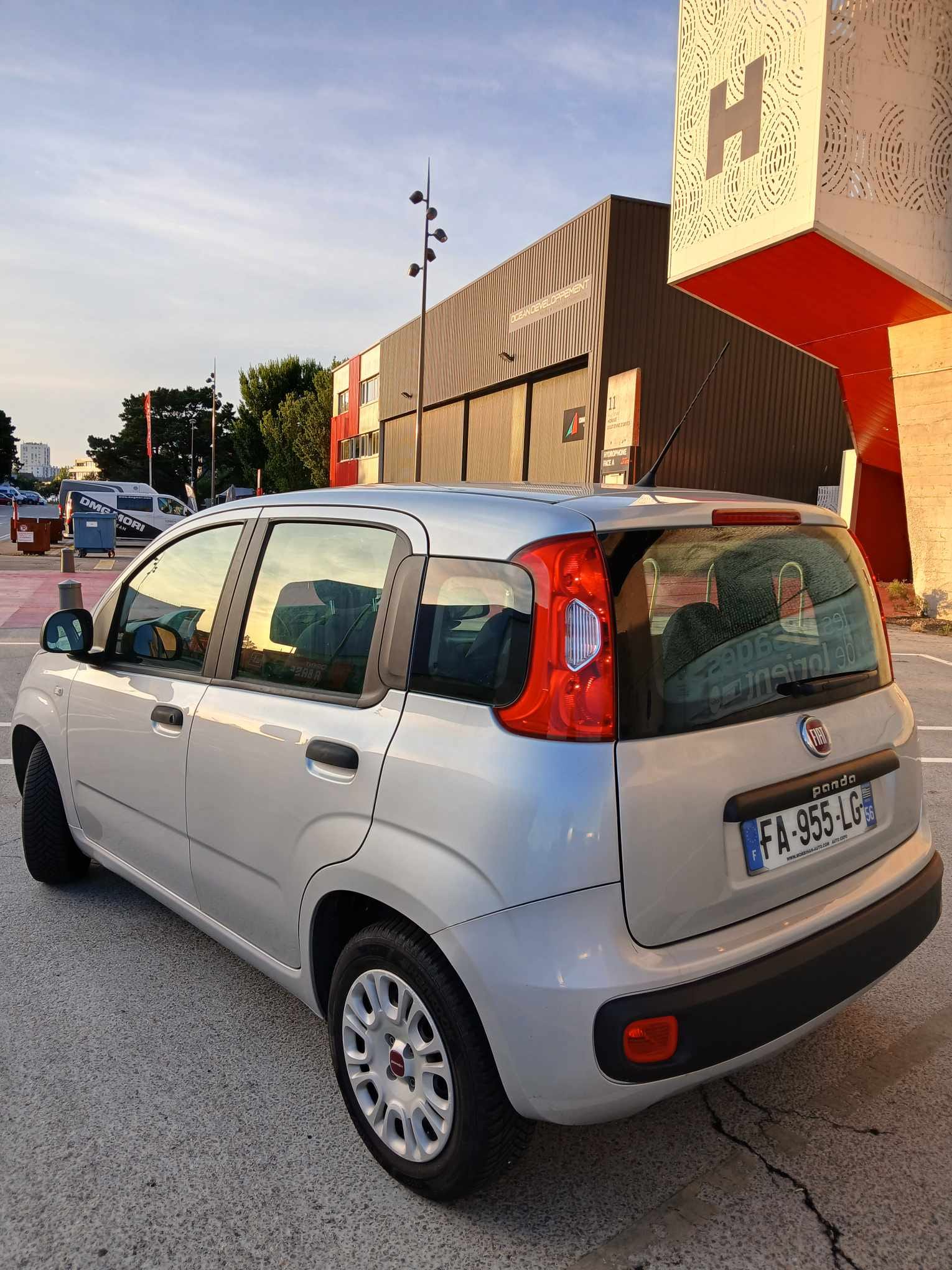 Fiat Panda avec Climatisation