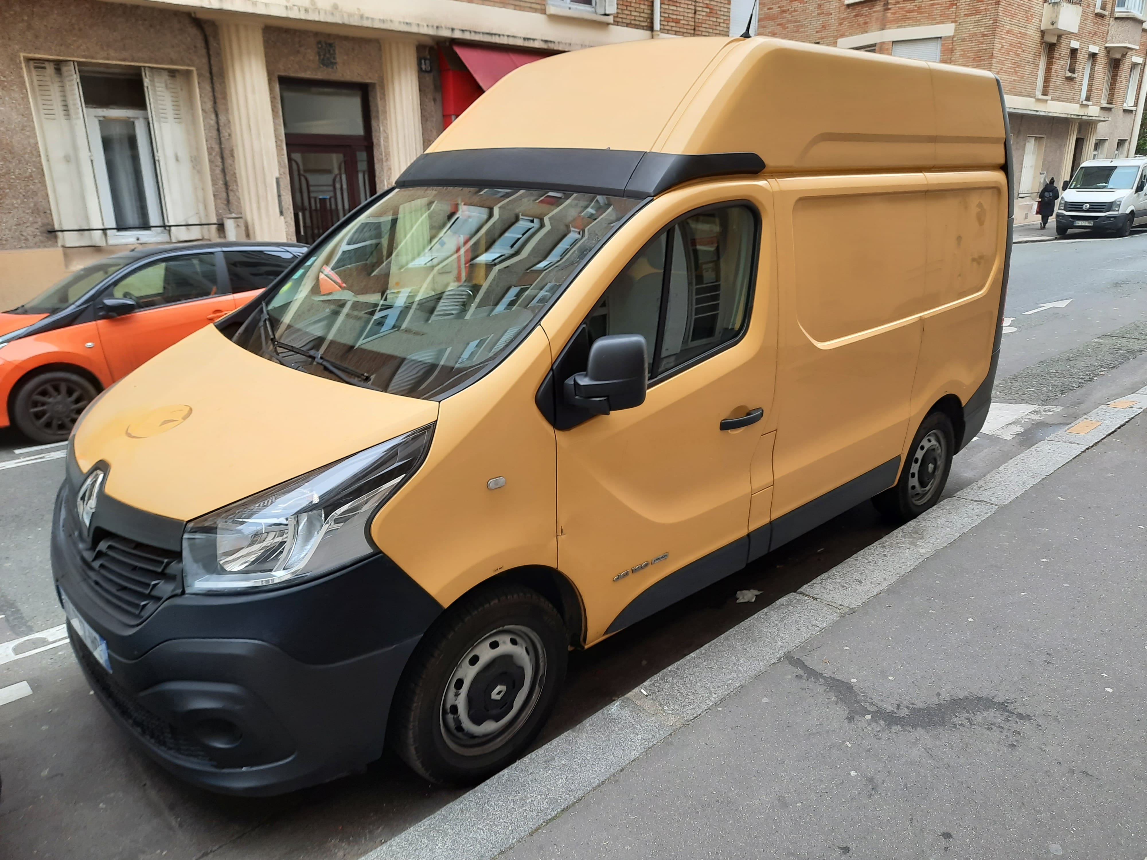 Renault Trafic III L1H2 1,6 HDI 120ch avec Audio Bluetooth