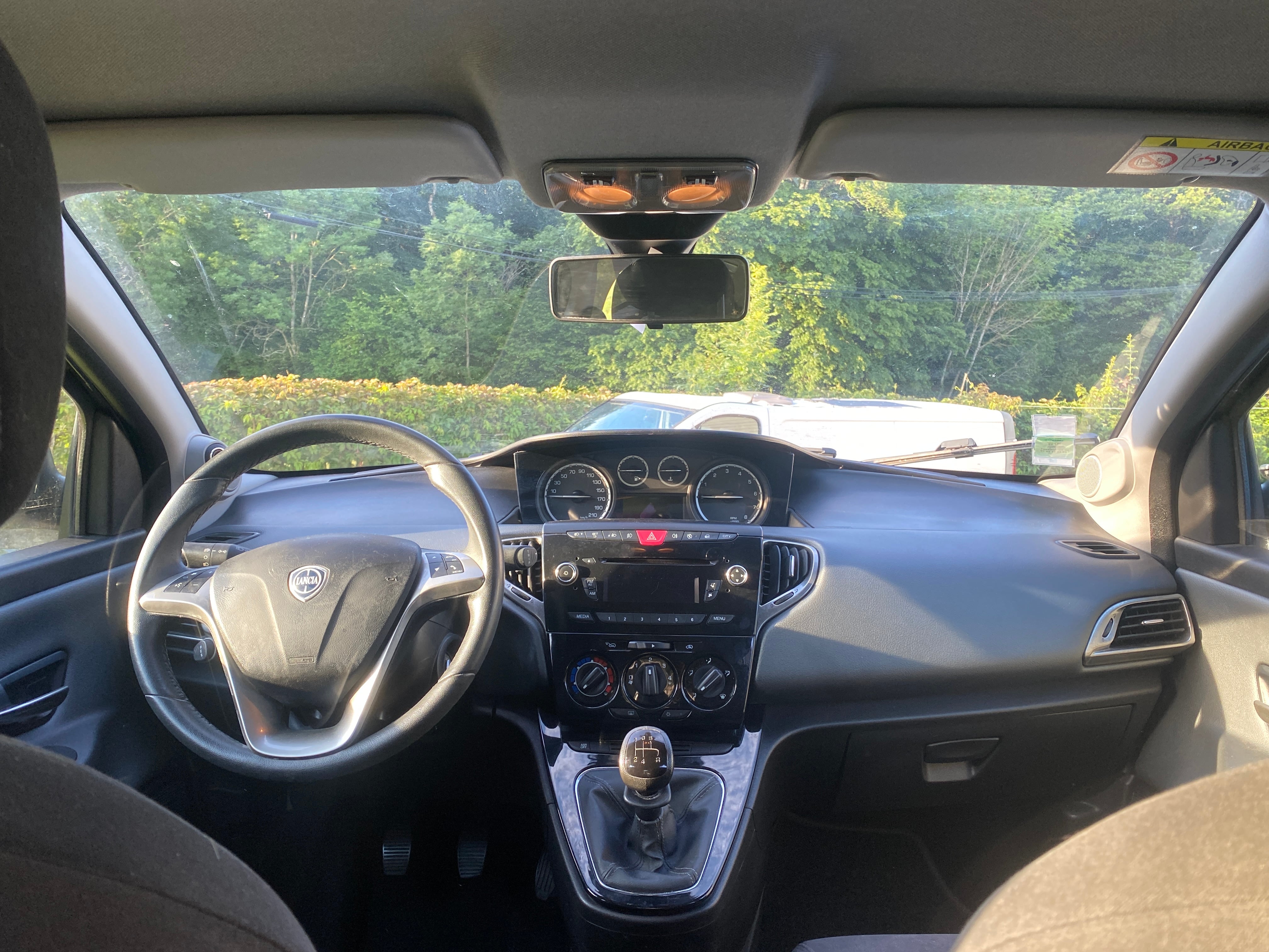 Lancia Ypsilon avec Audio Bluetooth