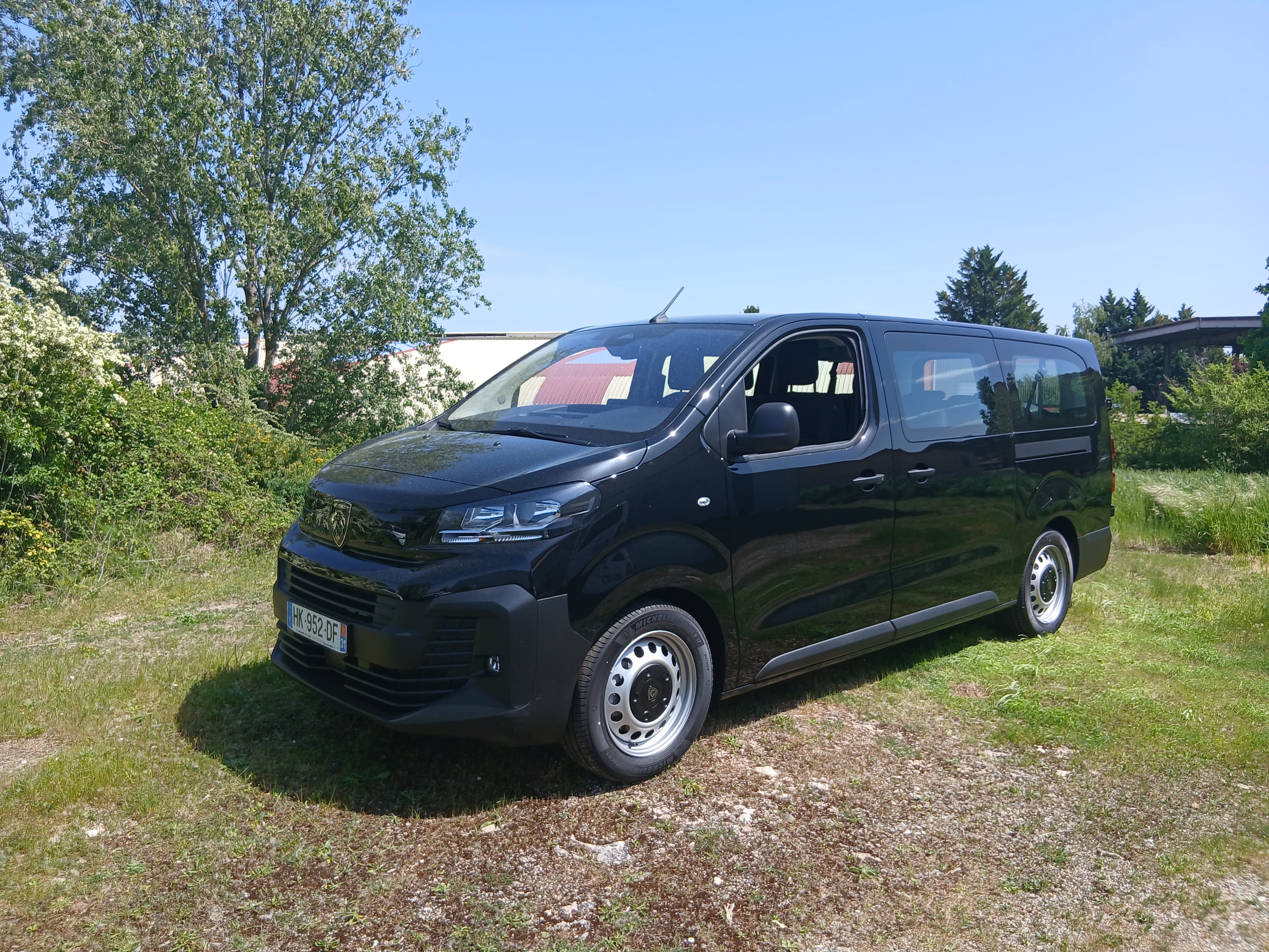 Peugeot Expert Combi 2.2 Di, 2026, Diesel, automatique, 9 places et plus