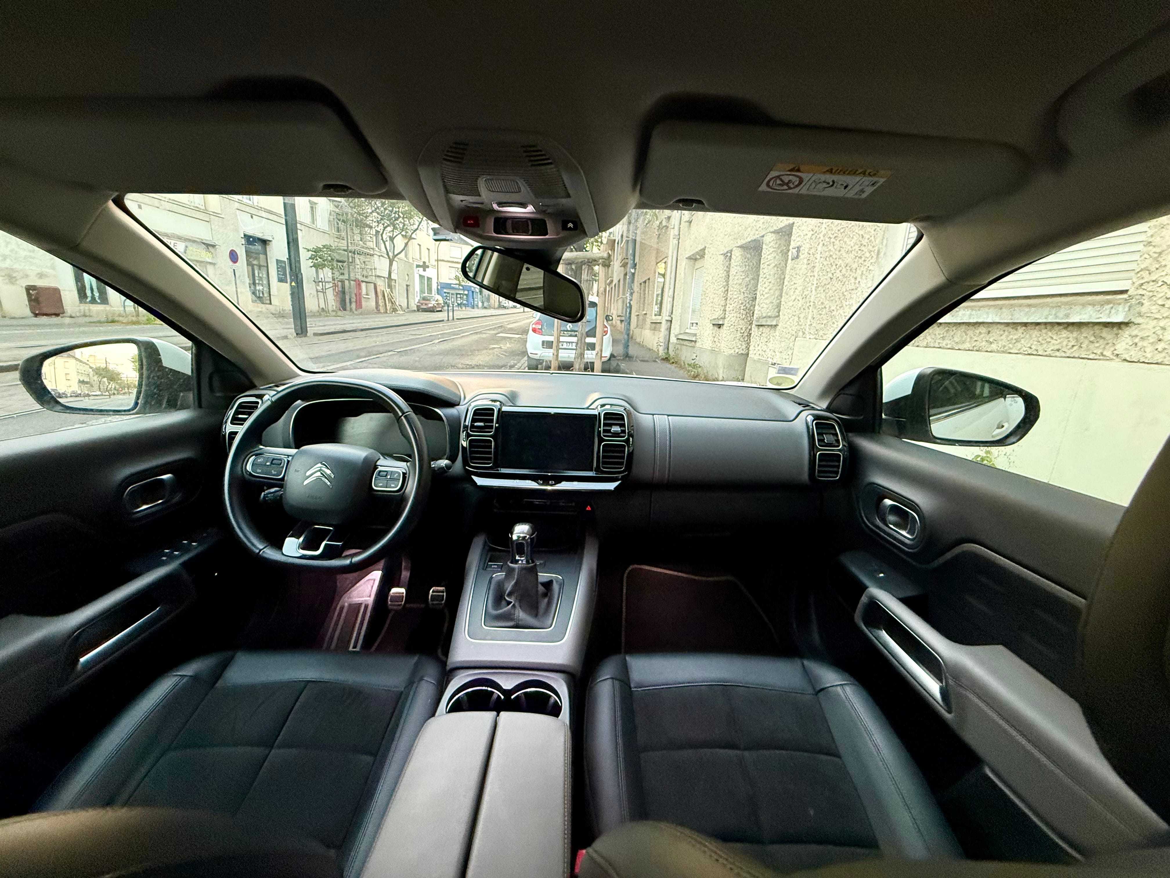 Citroen C5 Aircross avec GPS
