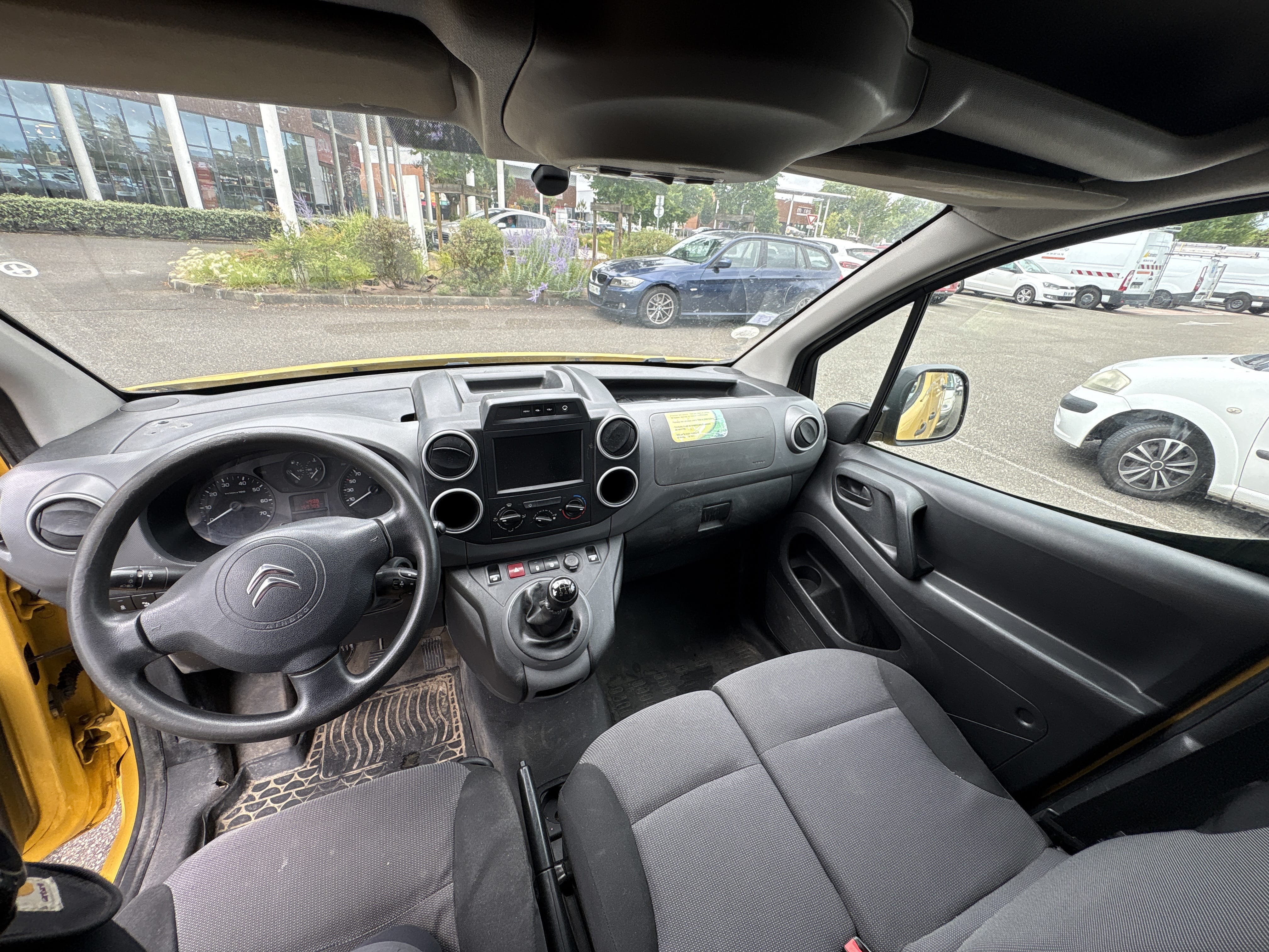 Citroen Berlingo Plancher Cabine avec Régulateur de vitesse
