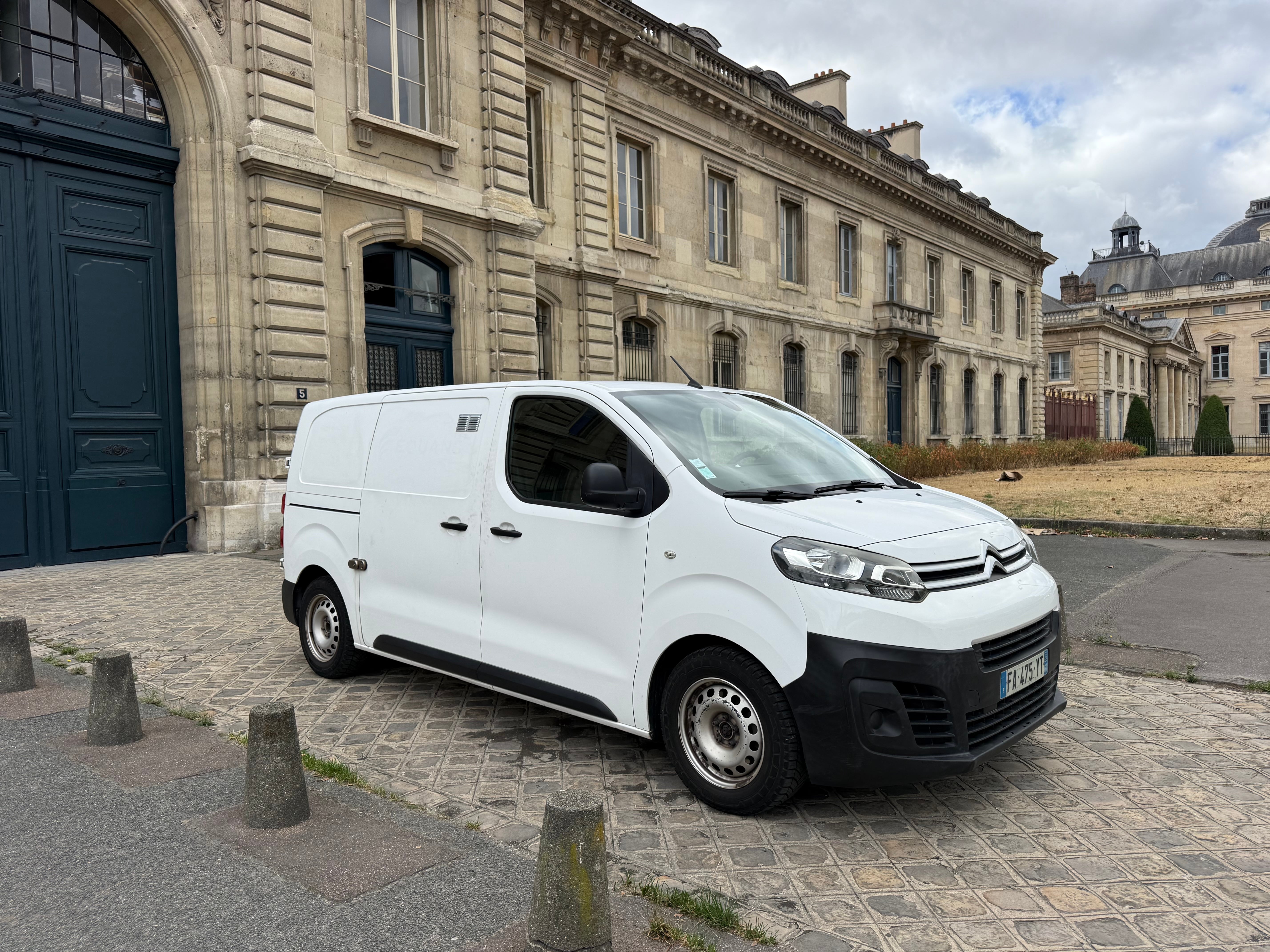 Citroen Jumpy, 2018, Diesel