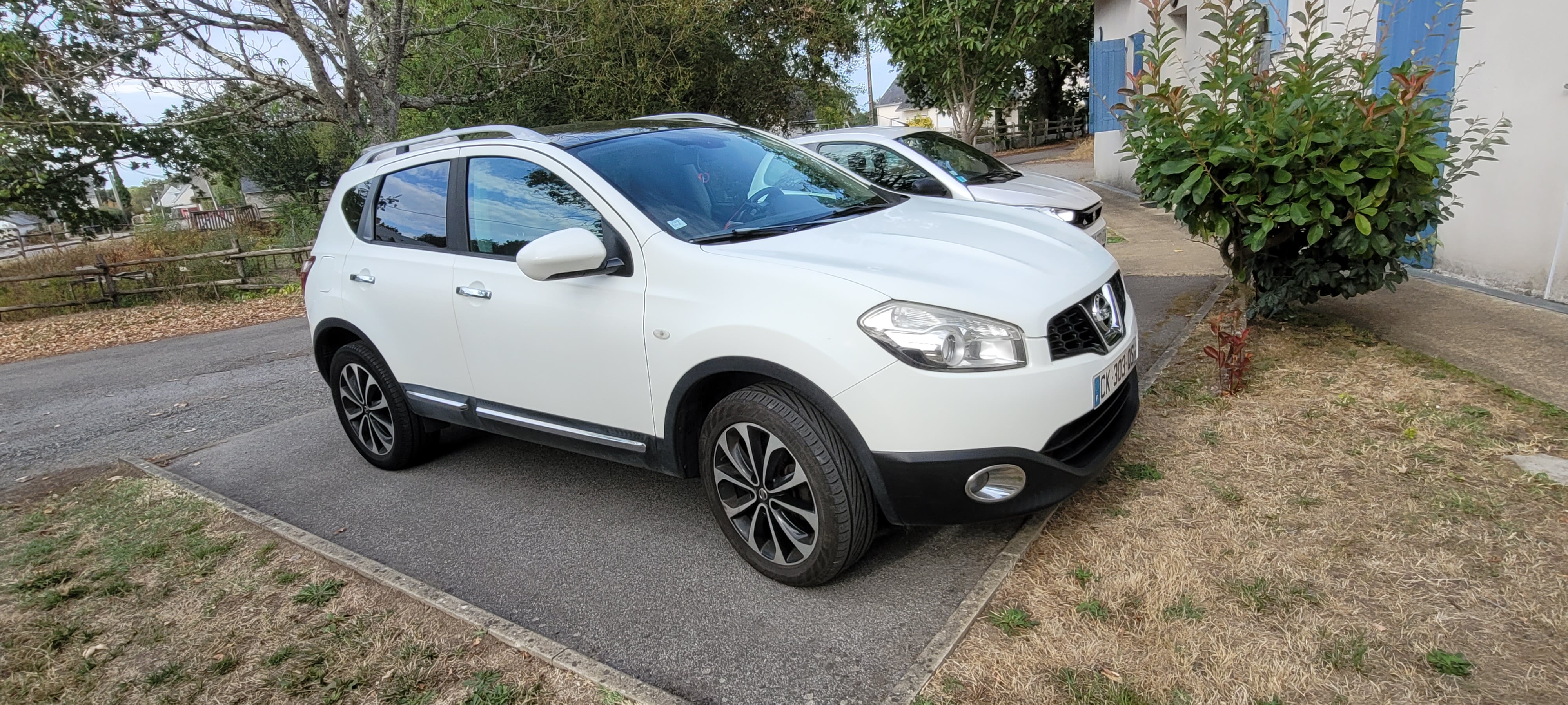 Nissan Qashqai, 2012, Diesel