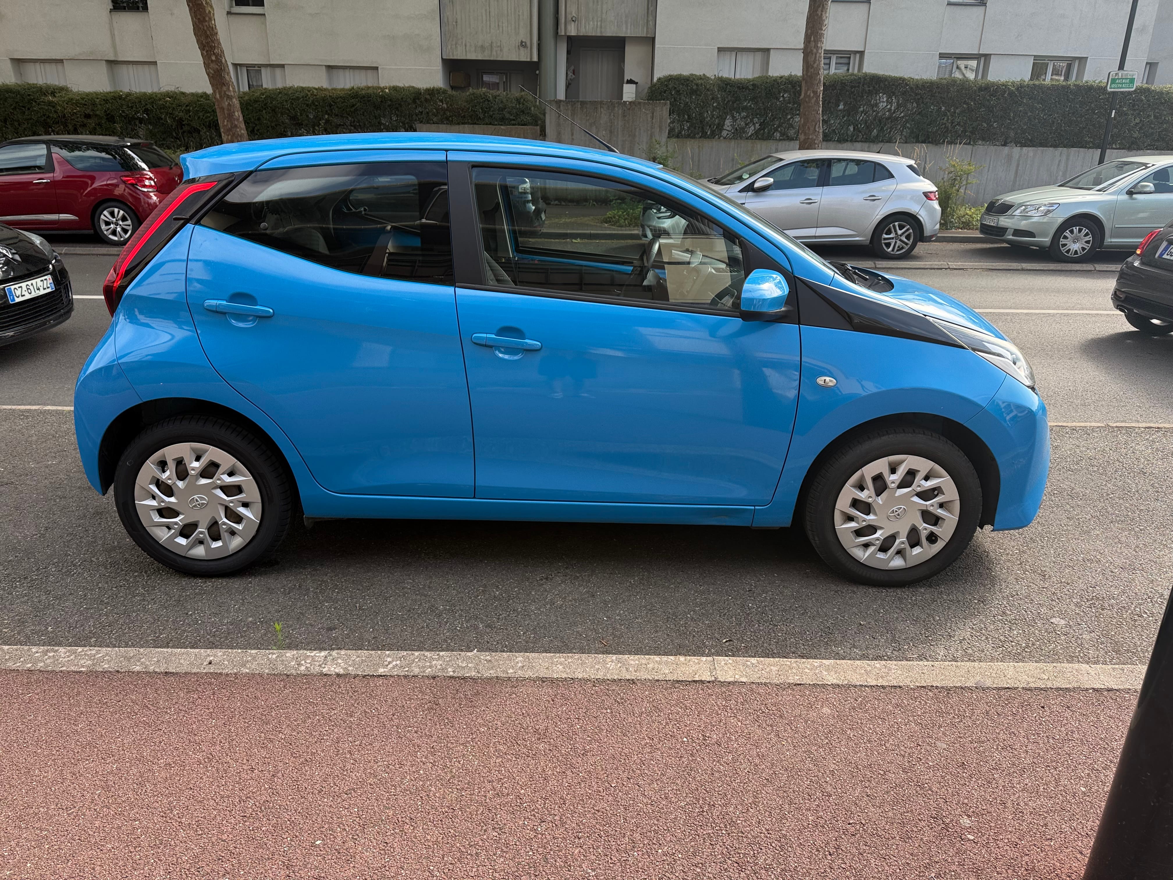 Toyota Aygo II 1.0 VVT-i 72 ch avec Climatisation